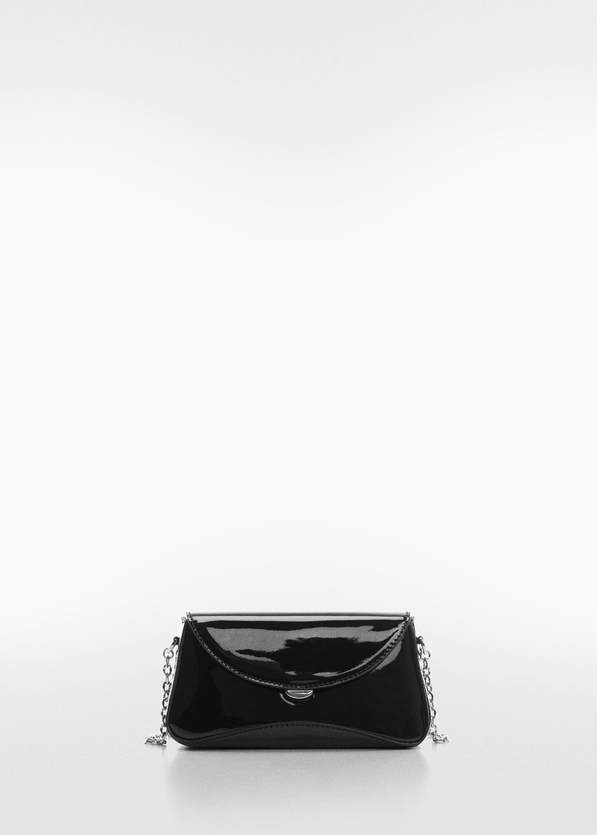 Patent leather chain handbag - Article without model