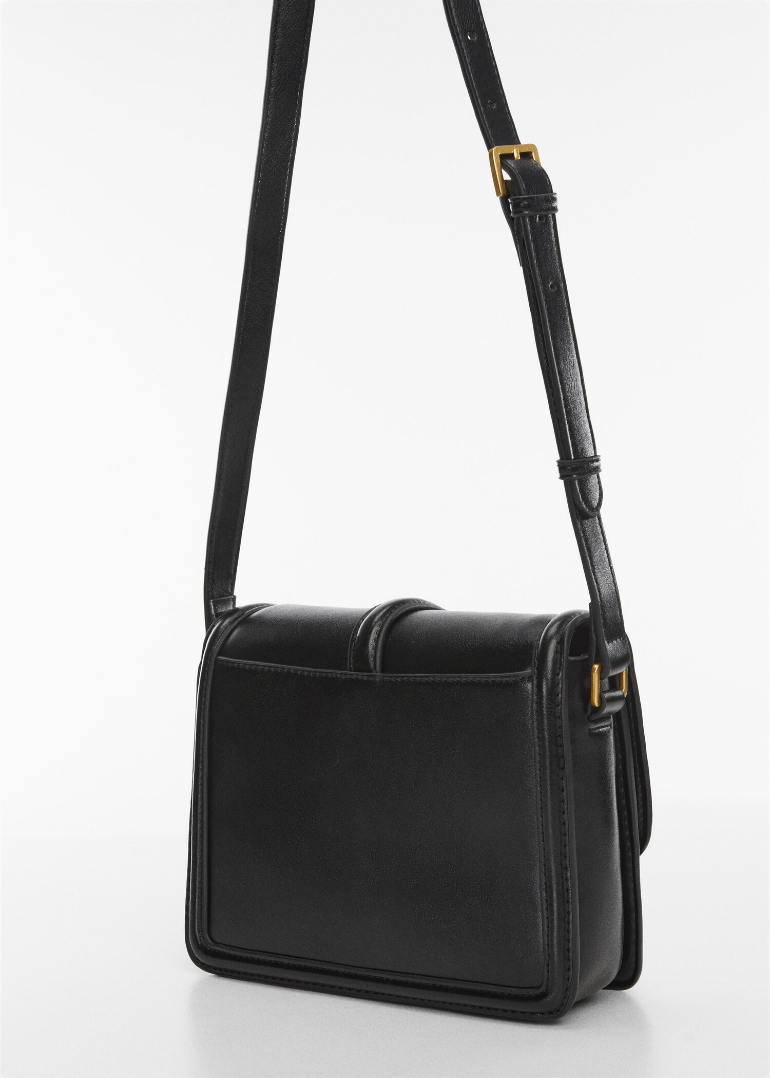 Crossbody bag with flap - Details of the article 1