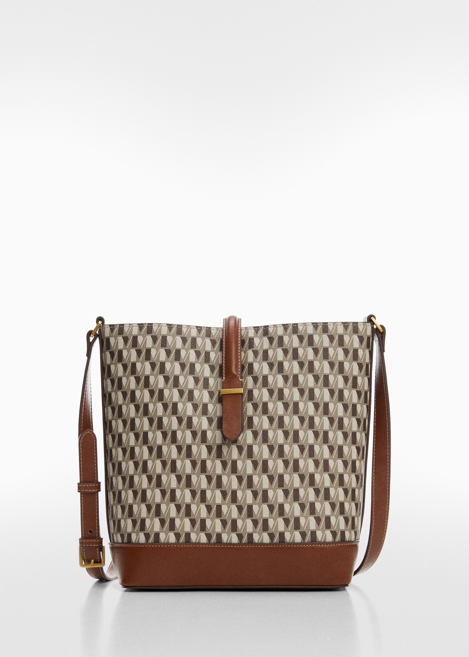 Logo bag with contrast details - Article without model