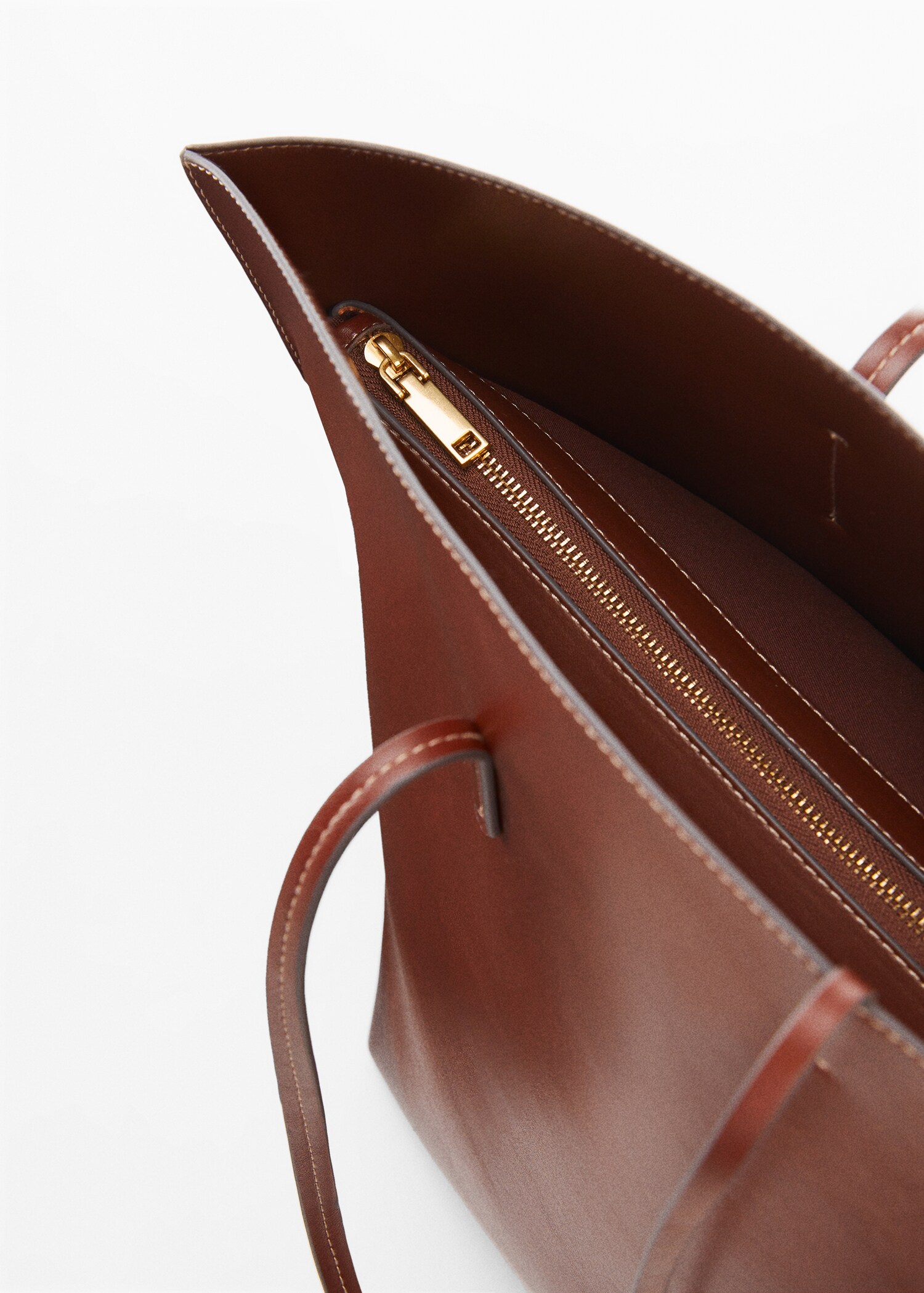 Shopper bag with double handle - Details of the article 1