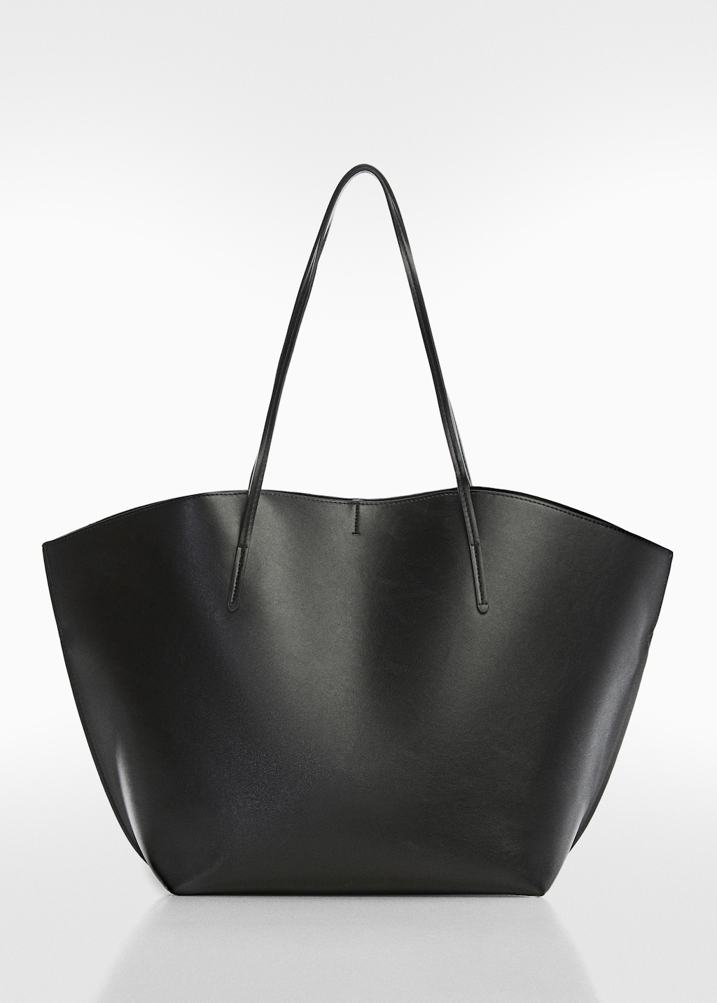 Shopper bag with double handle