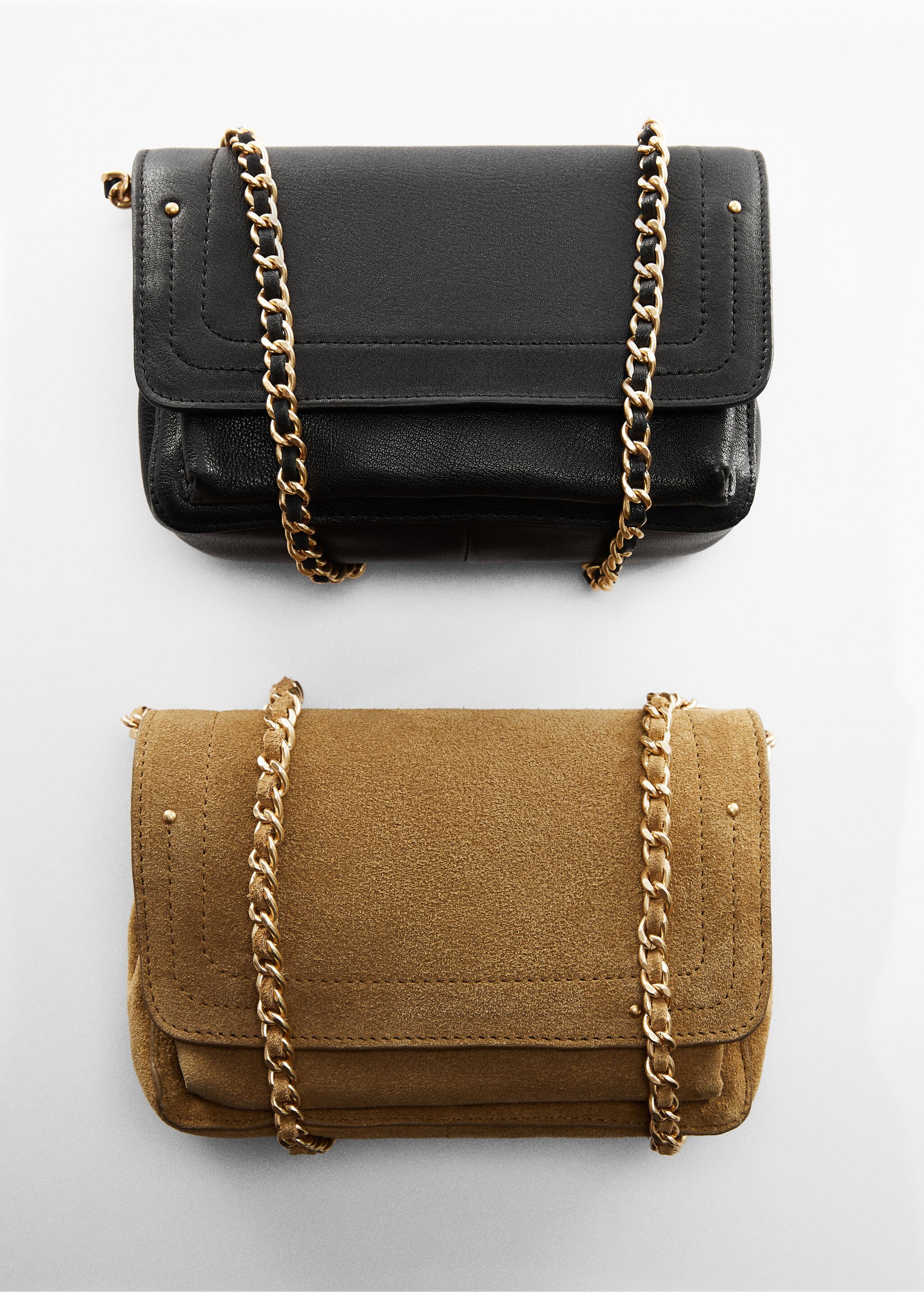 Flap leather bag - Details of the article 5