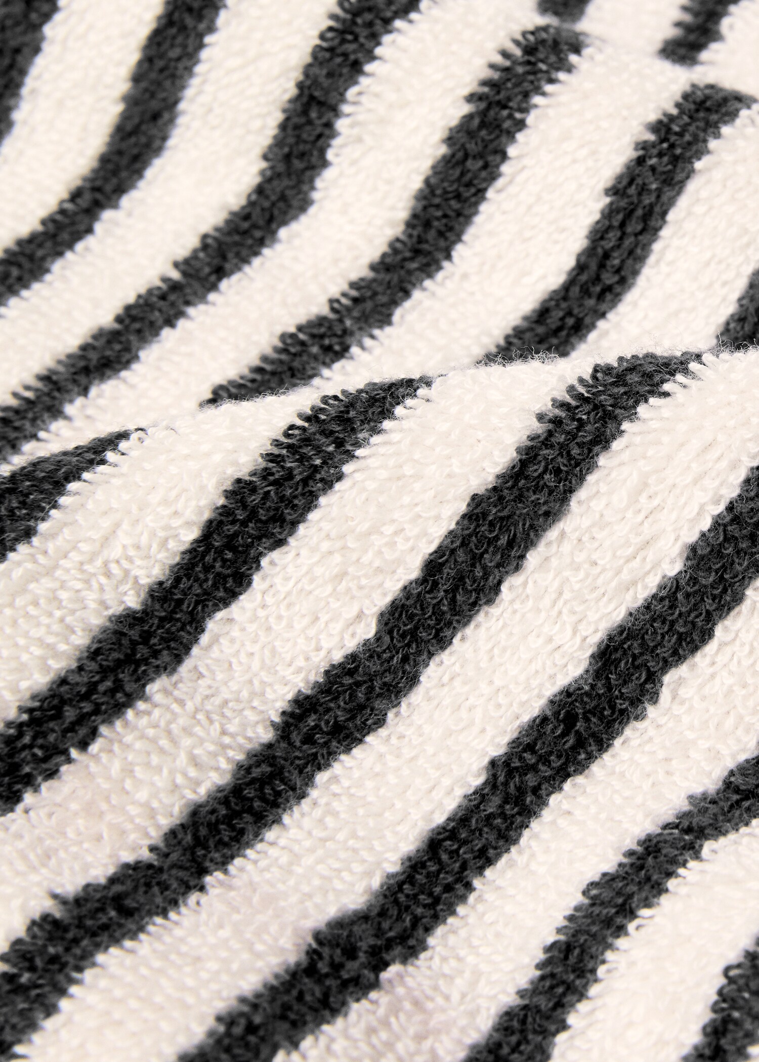Gestreiftes Gästetuch 30 xx 50 cm - Detail des Artikels 2