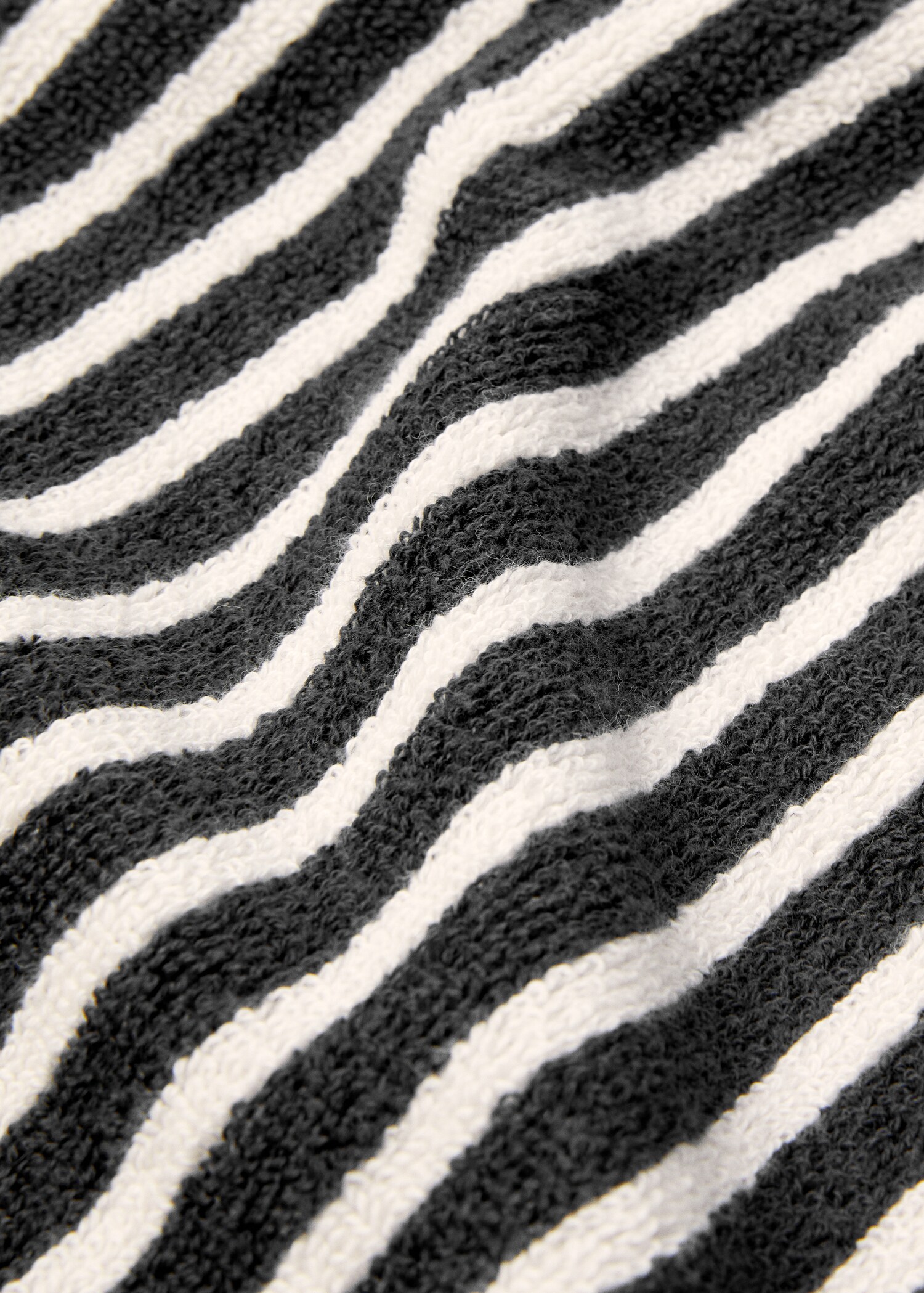 Gestreiftes Gästetuch 30 xx 50 cm - Detail des Artikels 1