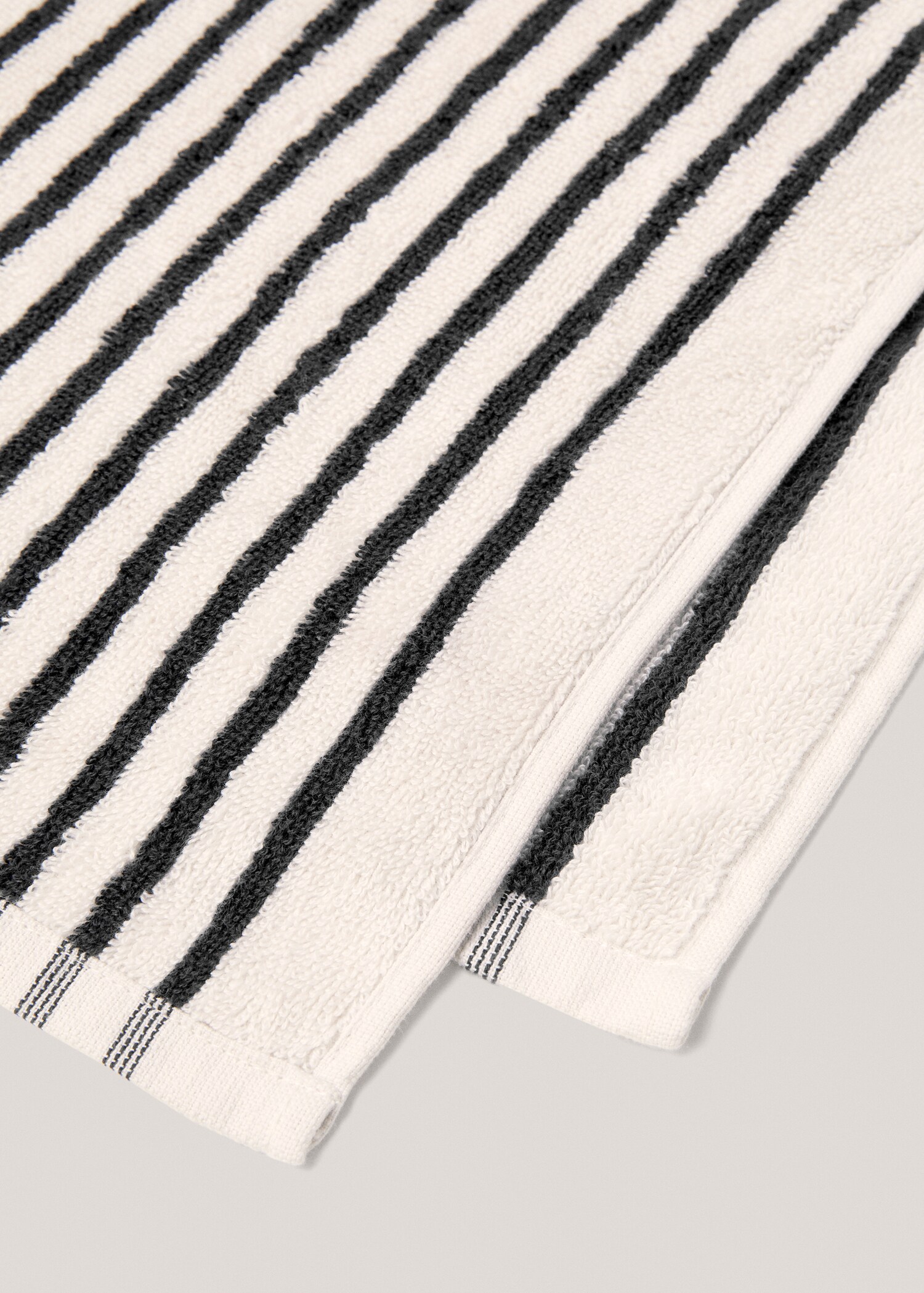 Stripete håndkle 50x90 cm - Artikkeldetalj 2