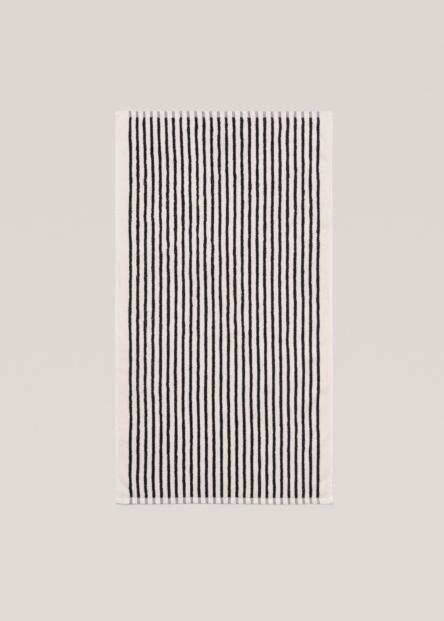 Stripete håndkle 50x90 cm - Artikkeldetalj 3