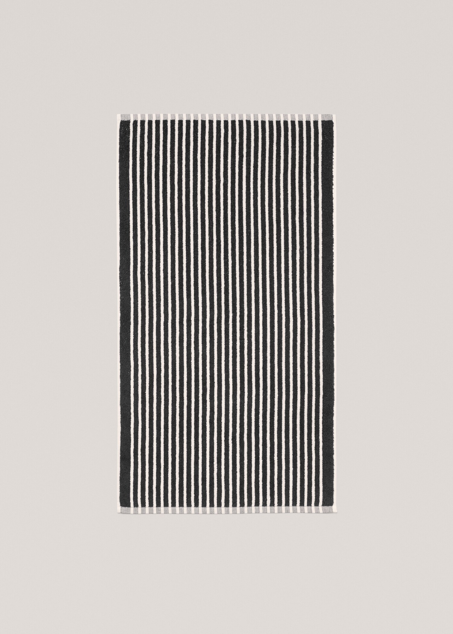 Stripete håndkle 50x90 cm - Artikkeldetalj 3