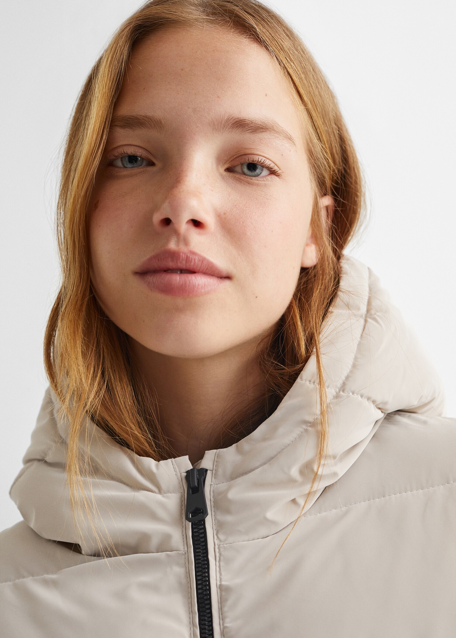 Quilted jacket - Details of the article 1