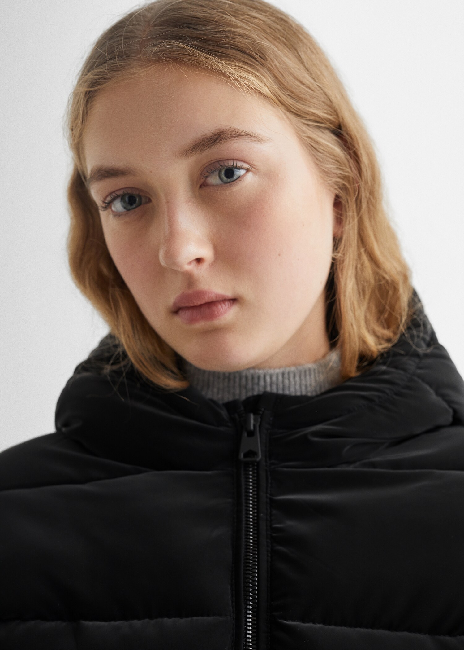 Quilted jacket - Details of the article 1
