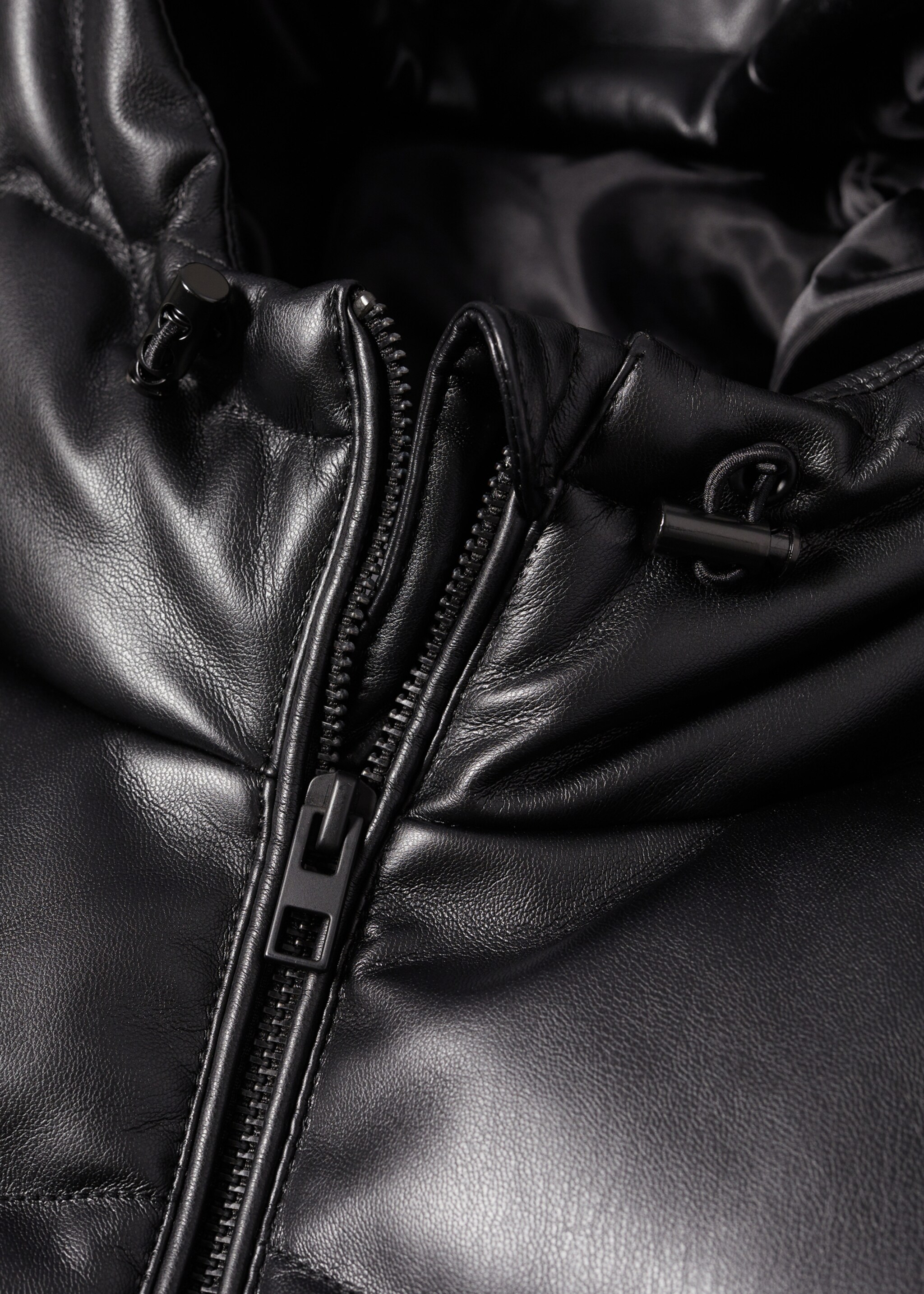 Quilted skin style jacket - Details of the article 8