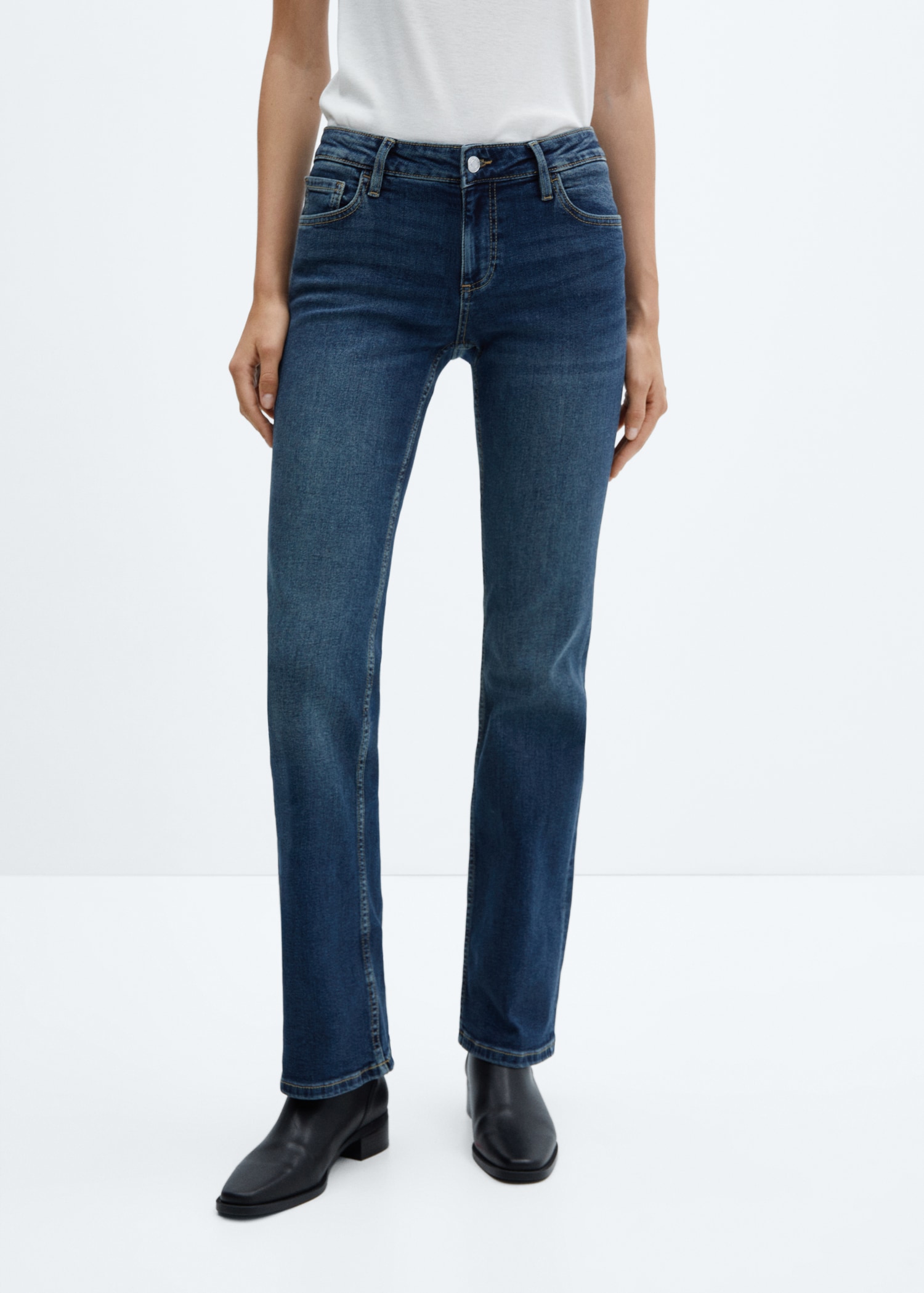 Sallie Mid Rise Bootcut Jeans J Brand Sallie J Brand Sallie Flare