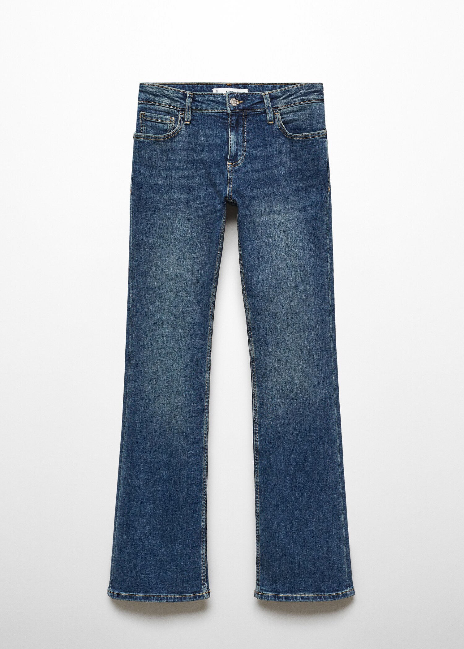 Jeans flare taille basse - Article without model