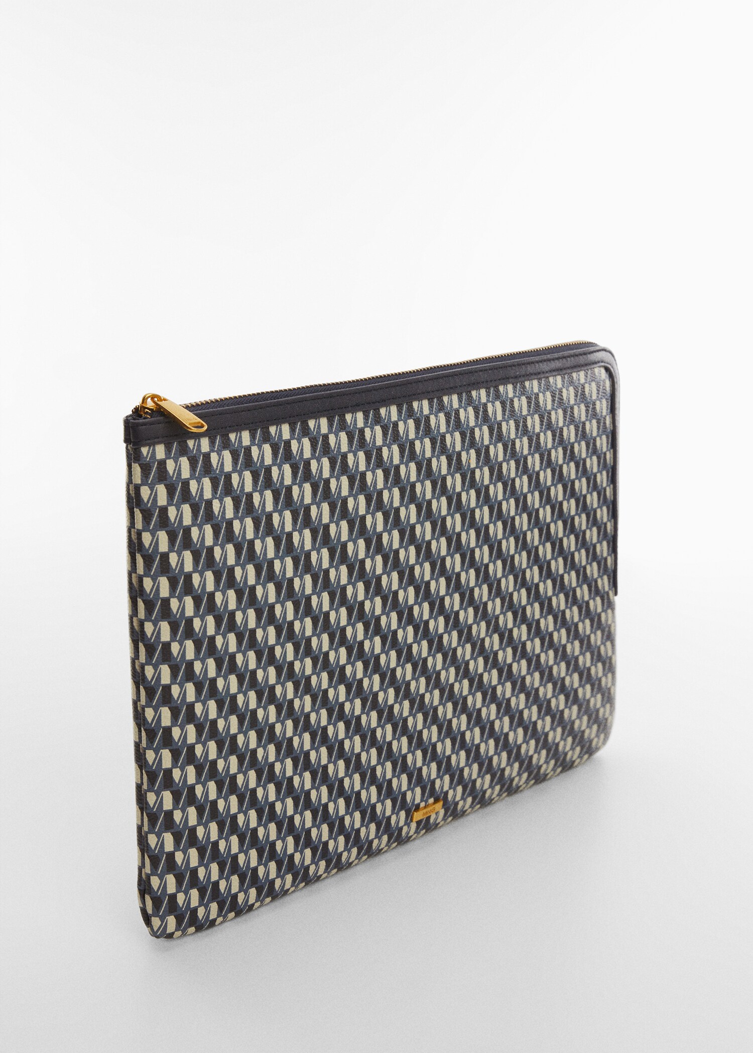 Laptop case with printed logo  - Medium plane