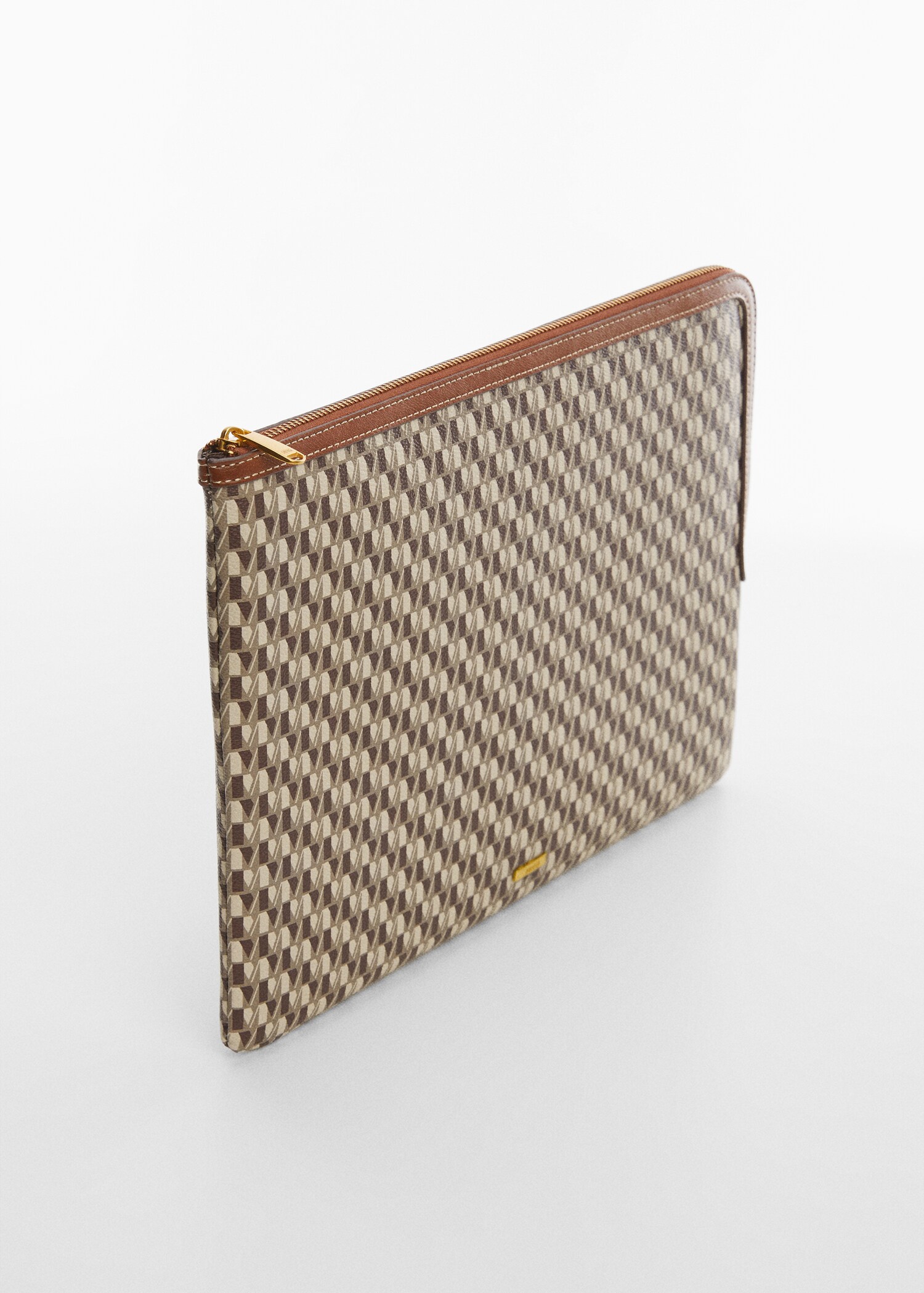 Laptop case with printed logo  - Medium plane