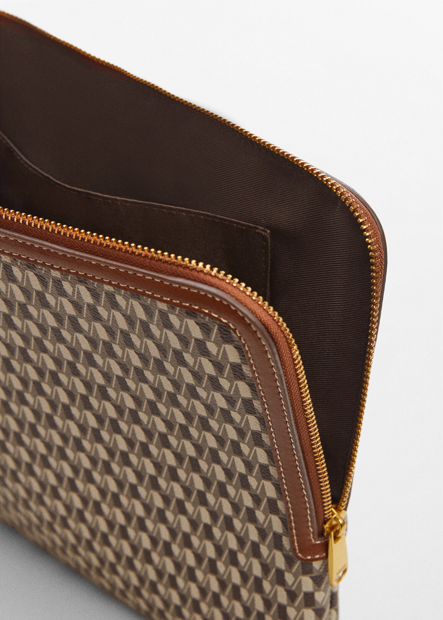 Laptop case with printed logo  - Details of the article 1