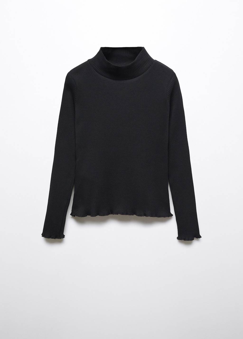 Camiseta canale cuello alto new arrivals