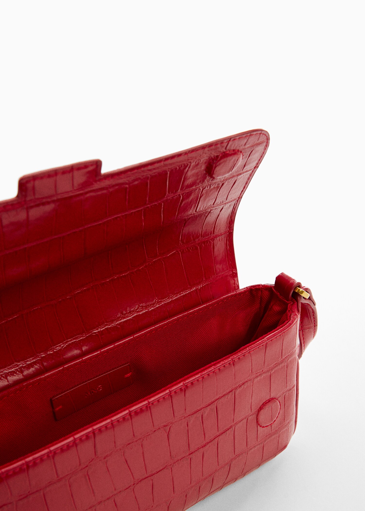 Sac porté épaule effet croco - Détail de l'article 2