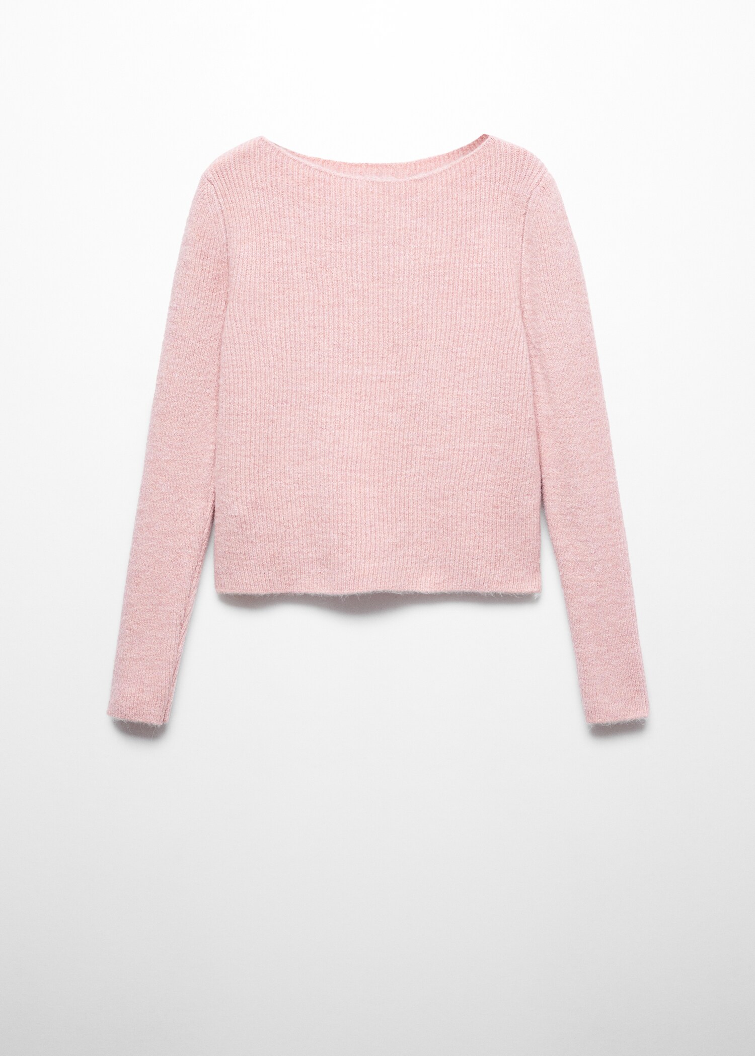 Jersey punto cuello barco - Artículo sin modelo