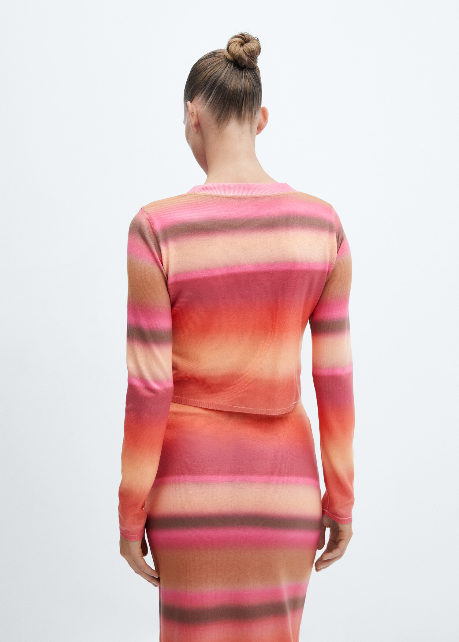 Jersey estampado degradado - Reverso del artículo