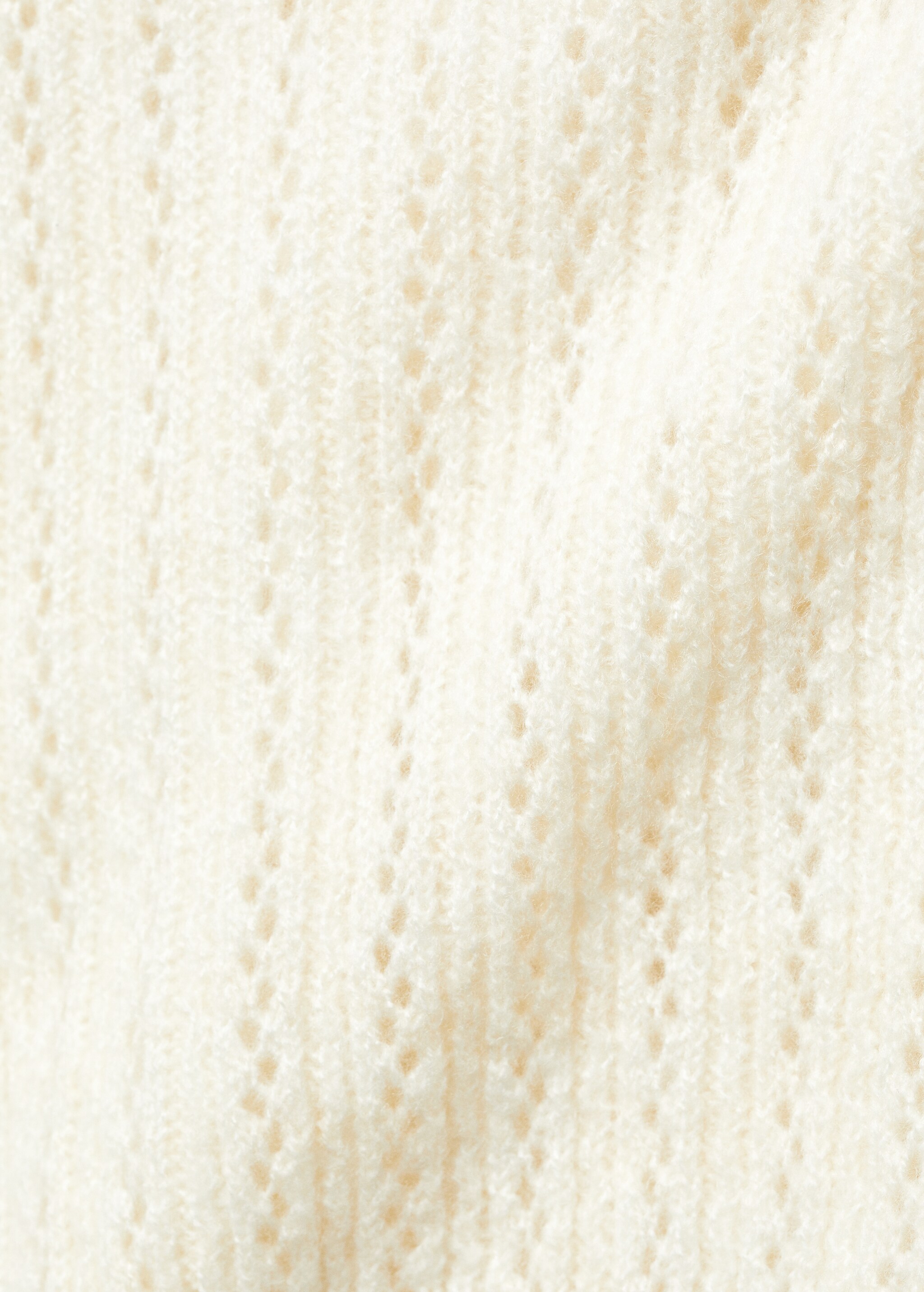 Openwork panel sweater - Details of the article 8