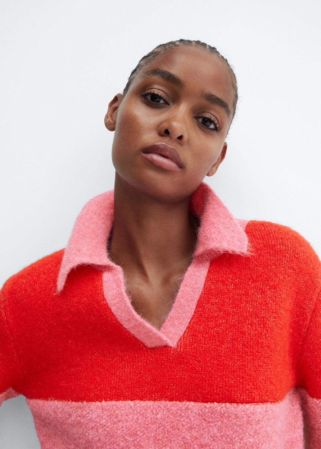Mango polo neck hot sale