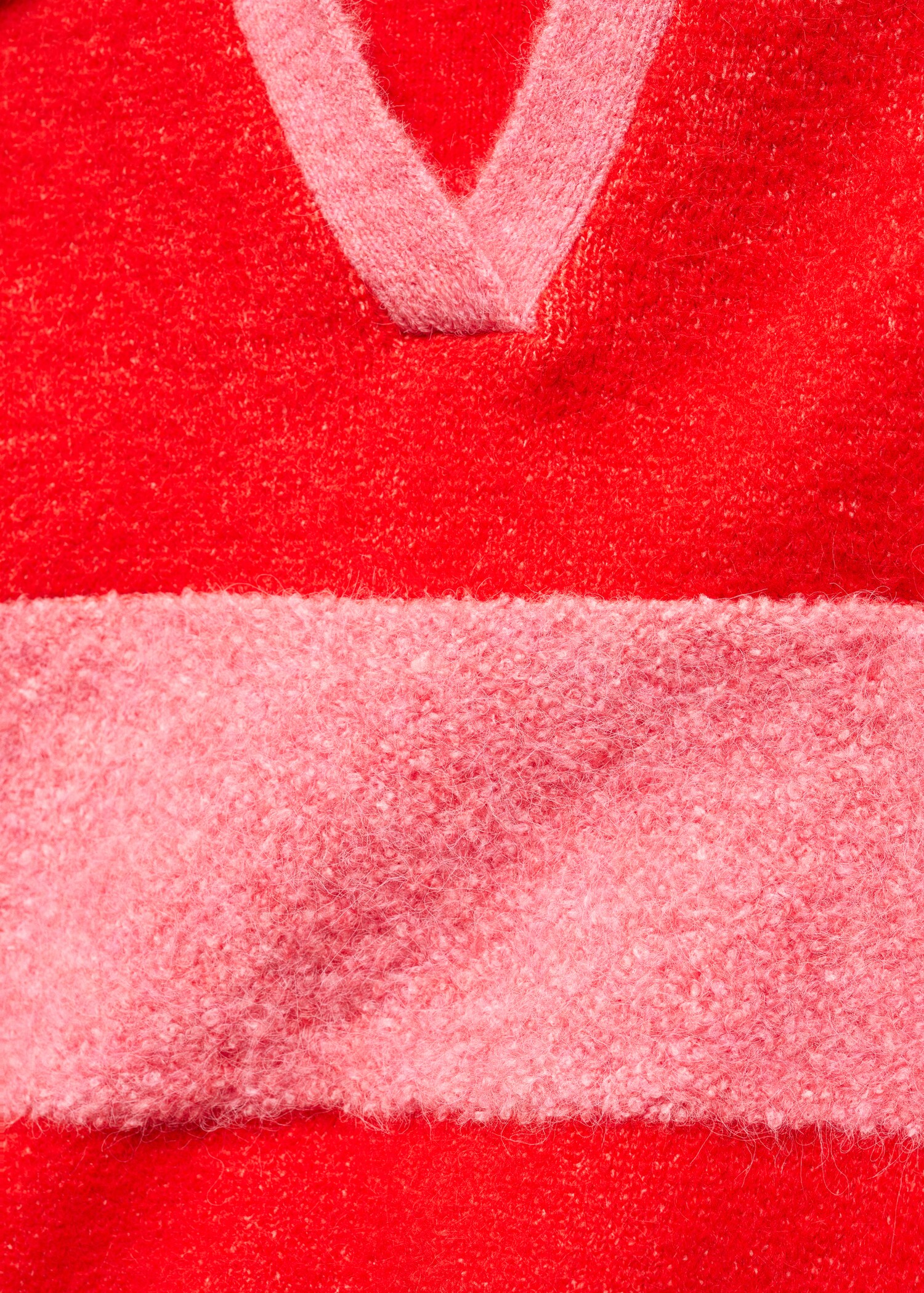 Jersey panel contraste cuello polo - Detalle del artículo 8