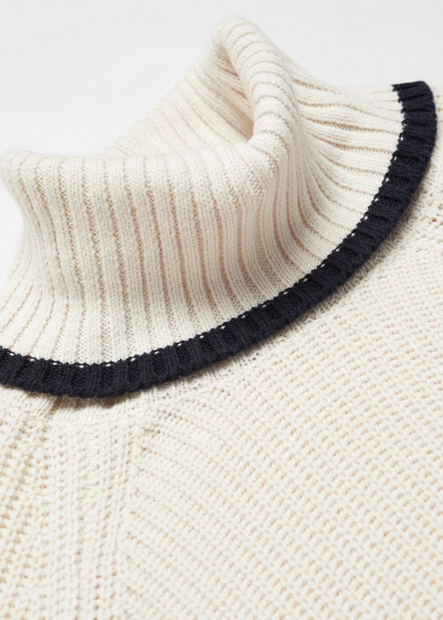 Jersey rayas cuello vuelto - Detalle del artículo 8