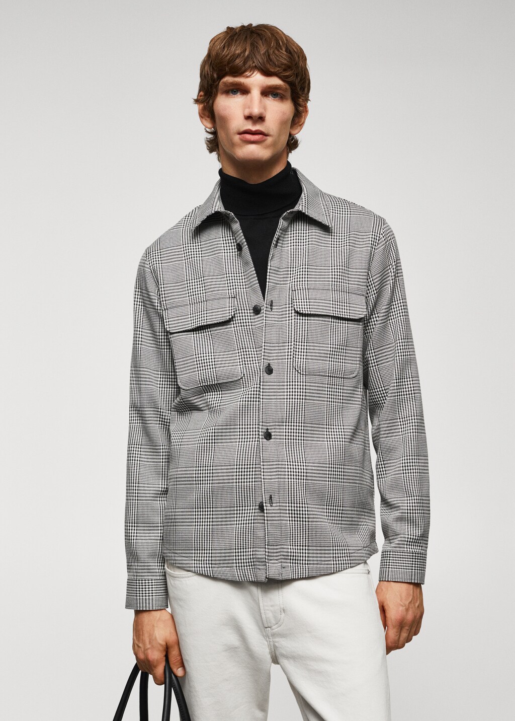 prince of wales check shirt