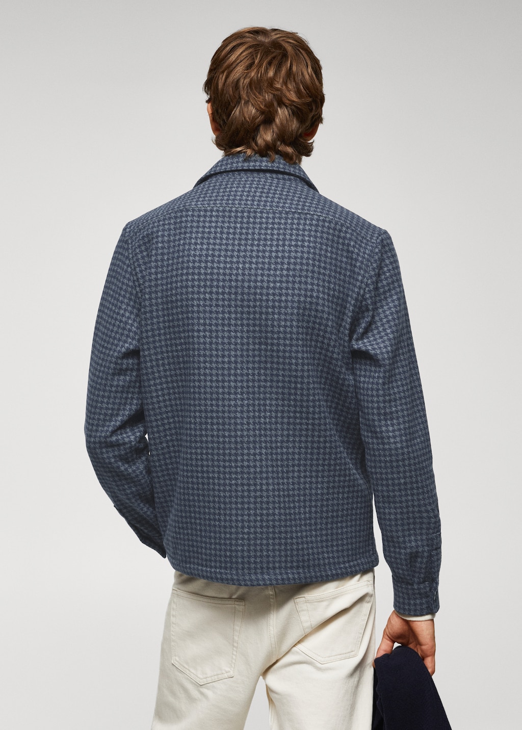 Chemise pied de poule h&m new arrivals