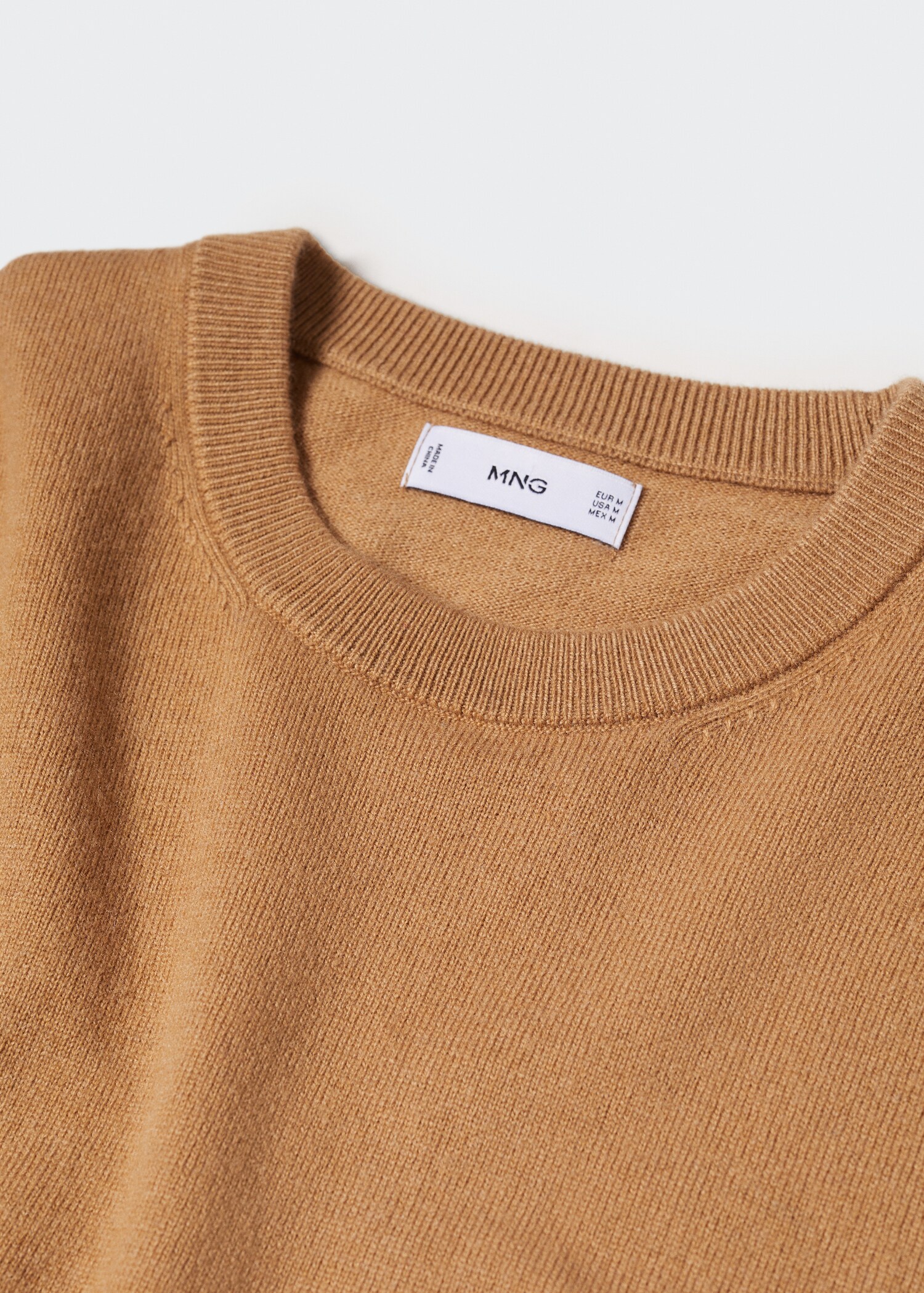 Jersey punto fino mezcla de lana - Detalle del artículo 8