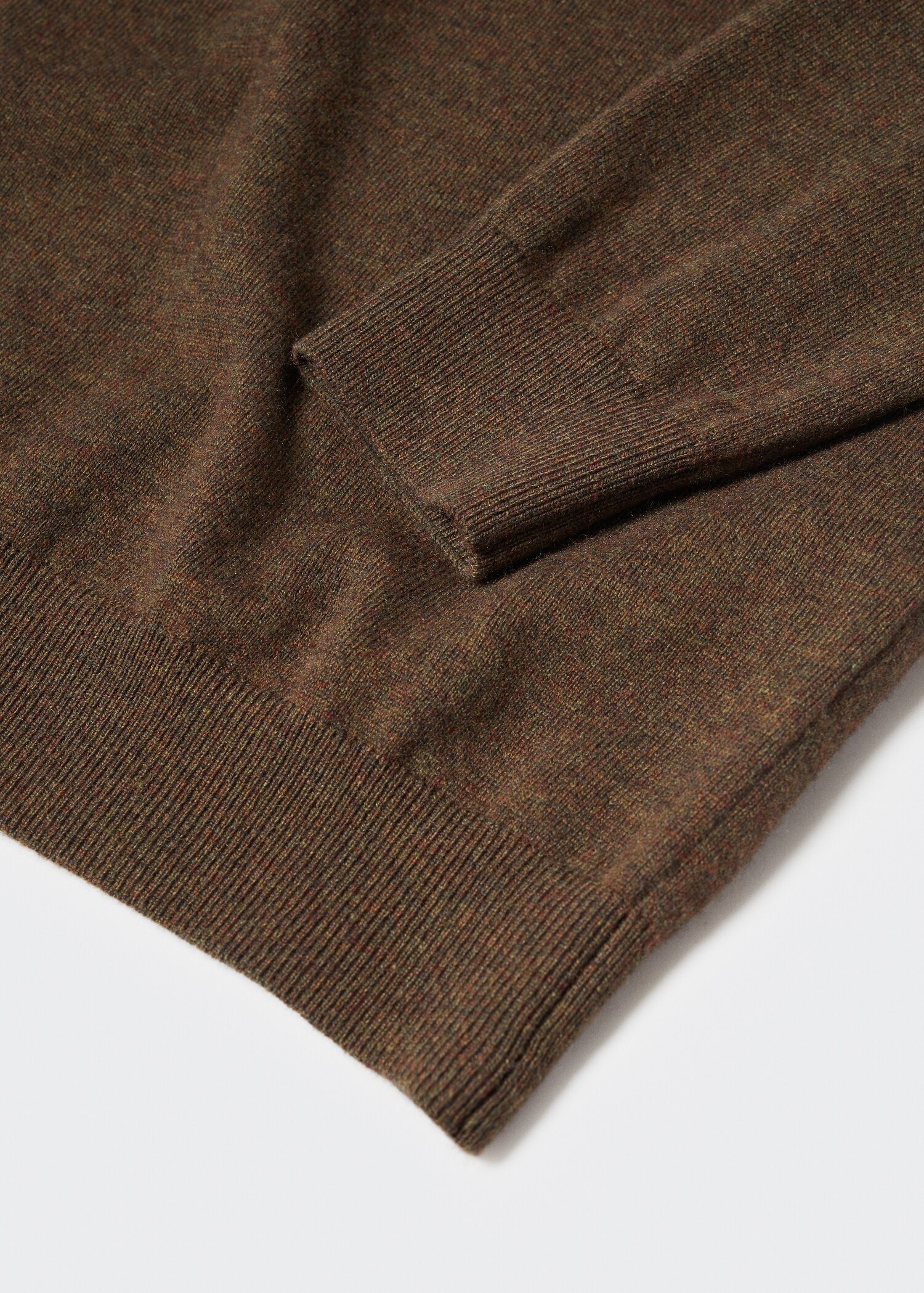 Fine-knit wool-blend sweater - Details of the article 8