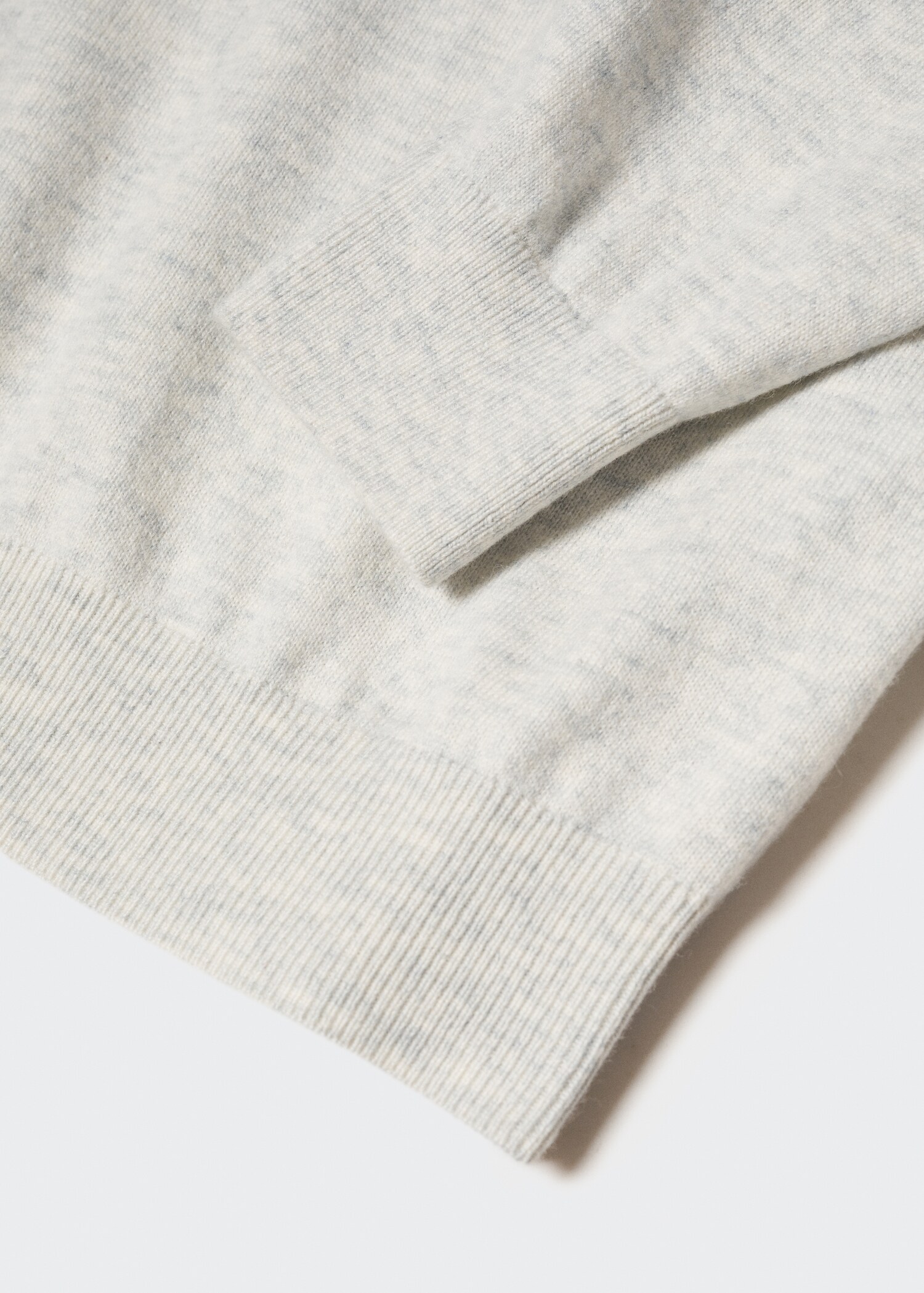 Jersey punto fino mezcla de lana - Detalle del artículo 8