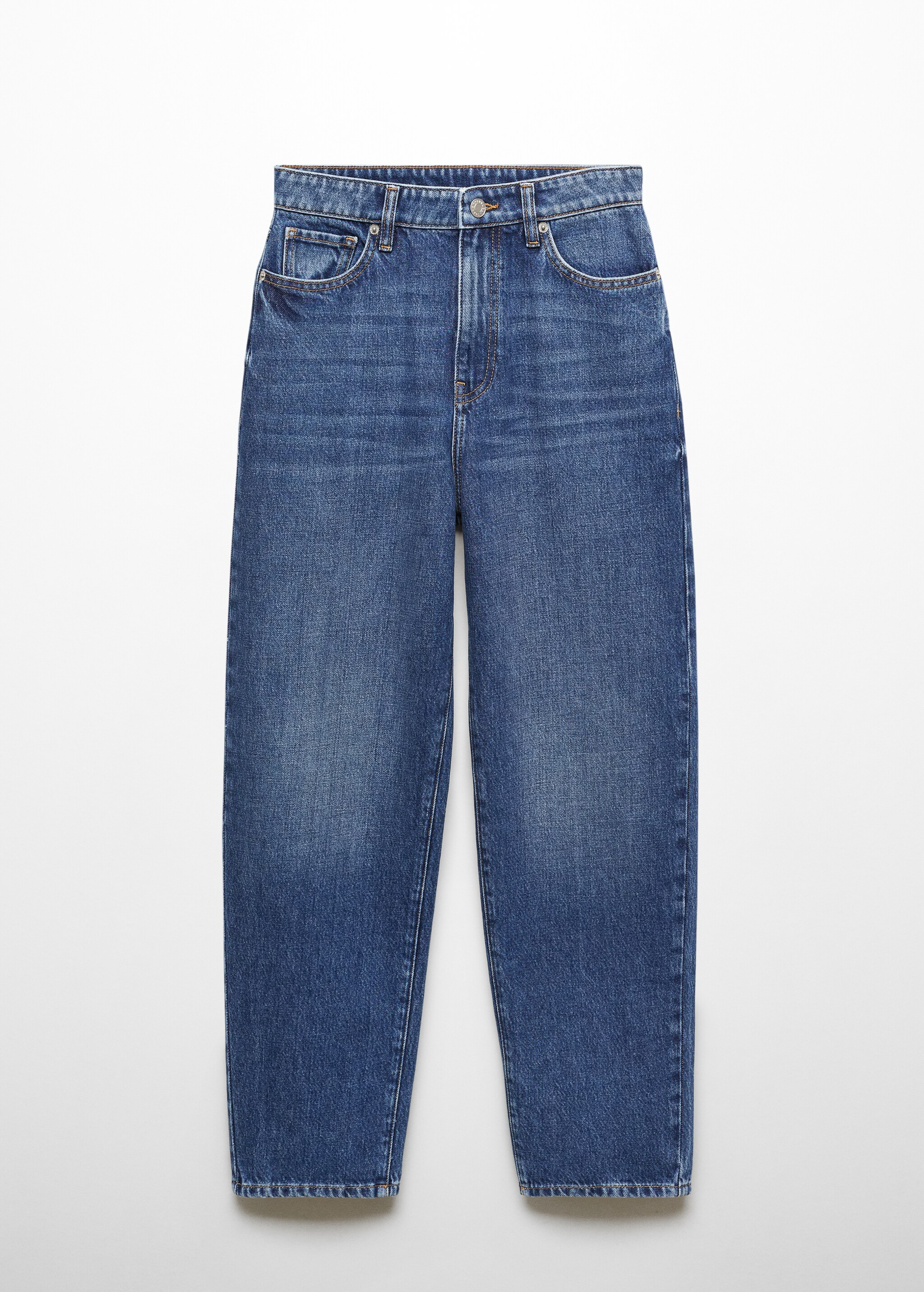 Slouchy Jeans mit hohem Bund - Artikel ohne Model