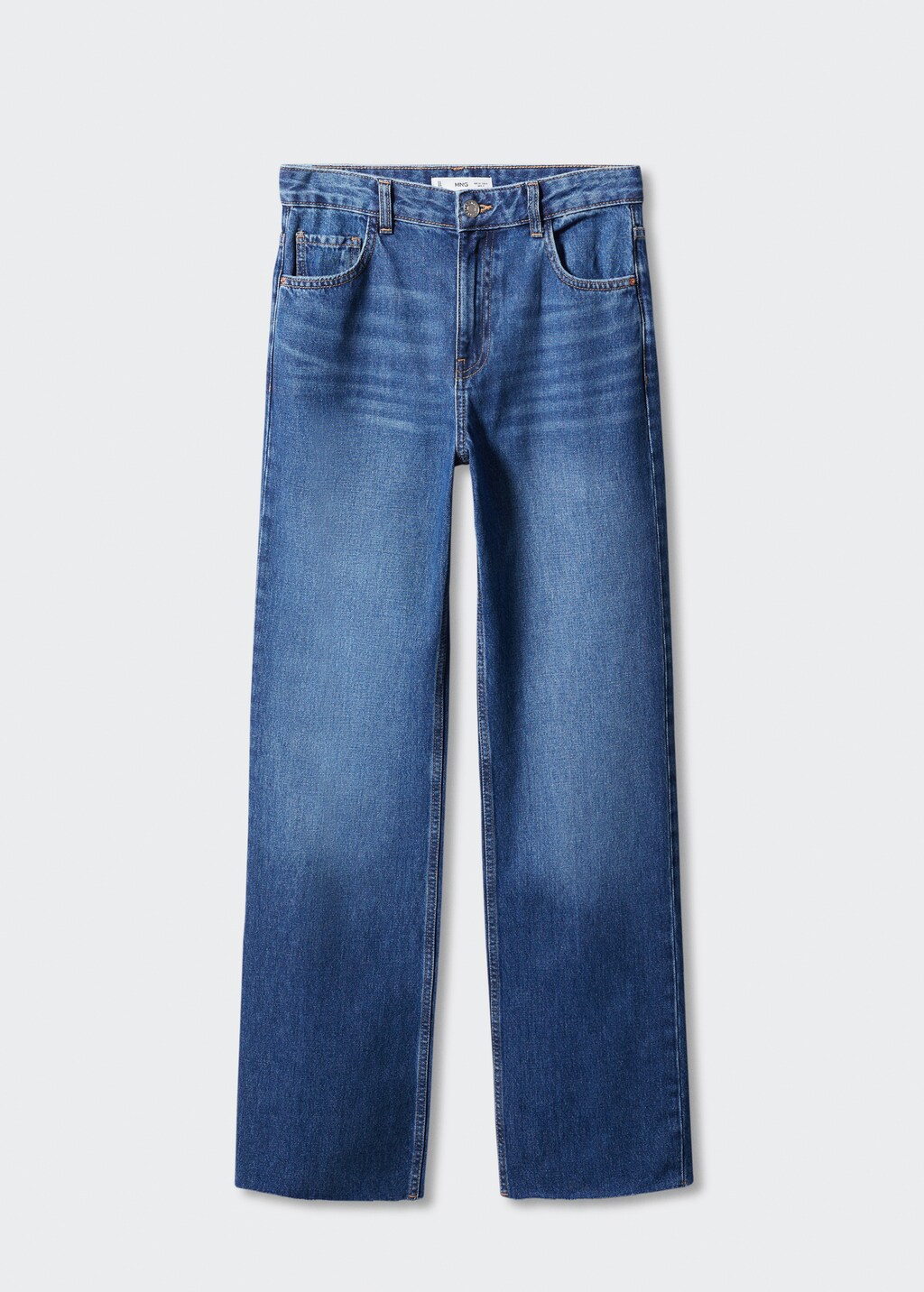 【PORTERNA】Mont Wide Jeans Penny High Rise Wide Leg Jean - Country Club – Pistola Denim