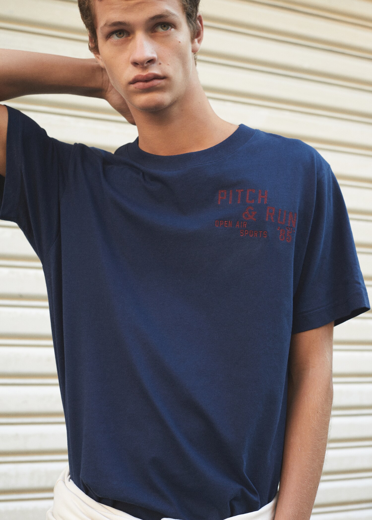 Message cotton T-shirt - Details of the article 5