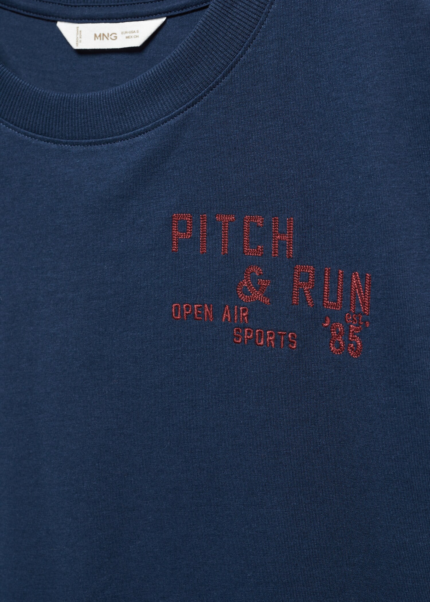 T-shirt coton message - Détail de l'article 8