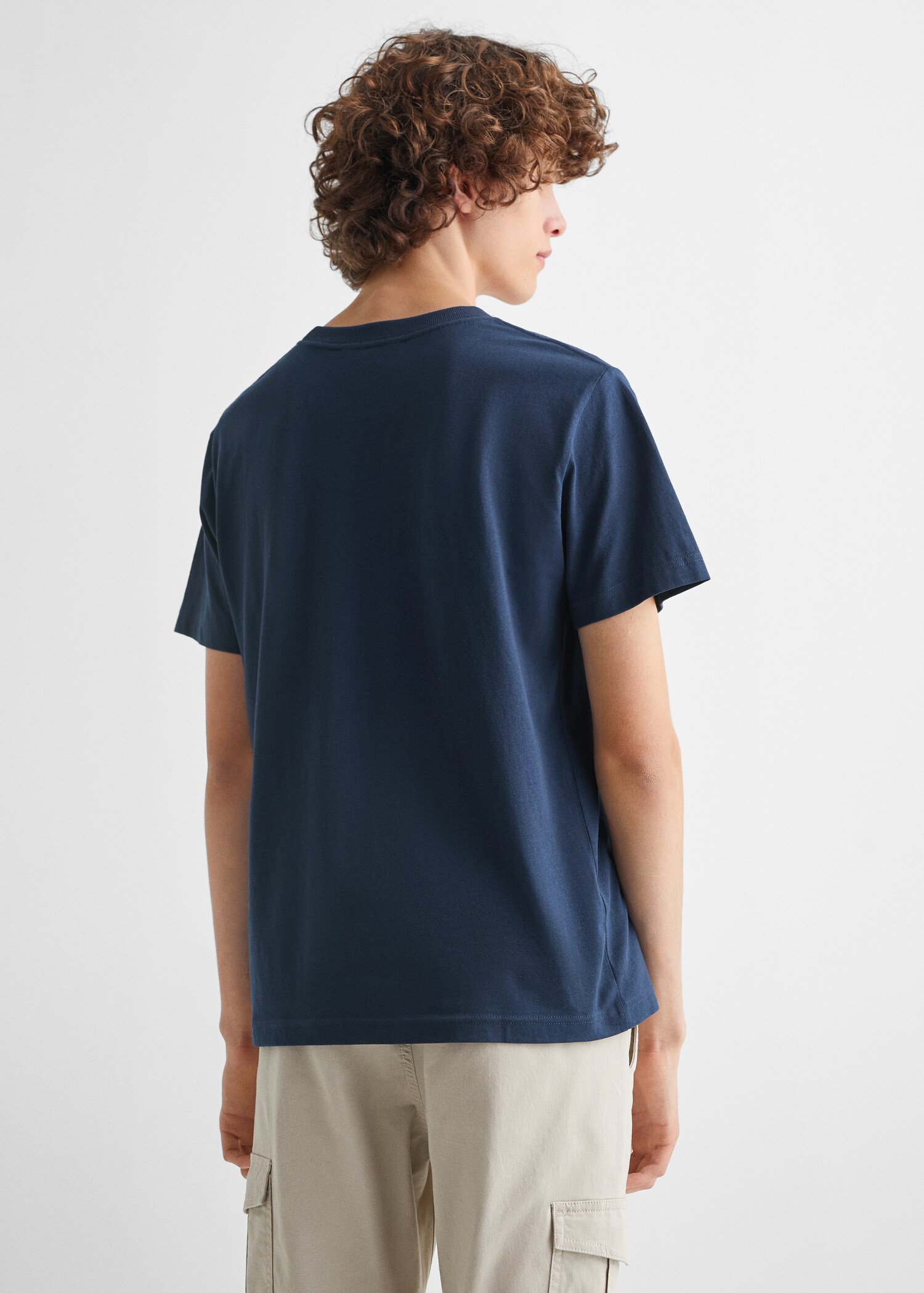 T-shirt coton message - Verso de l’article