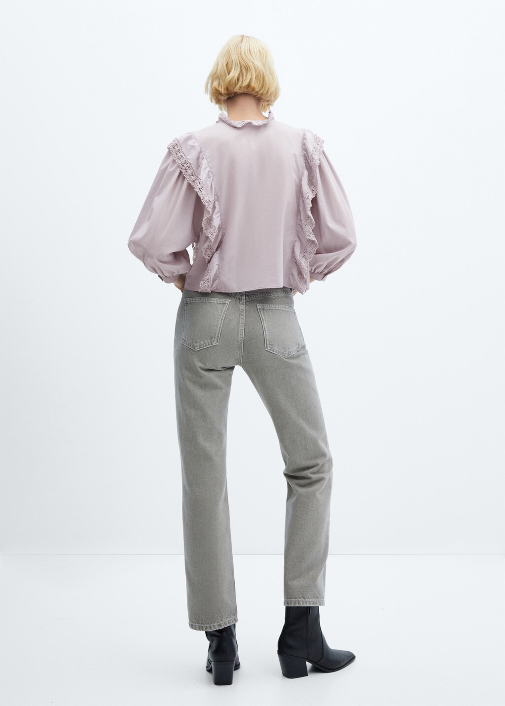 Lavalier Blouse – BABY, THE STARS SHINE BRIGHT