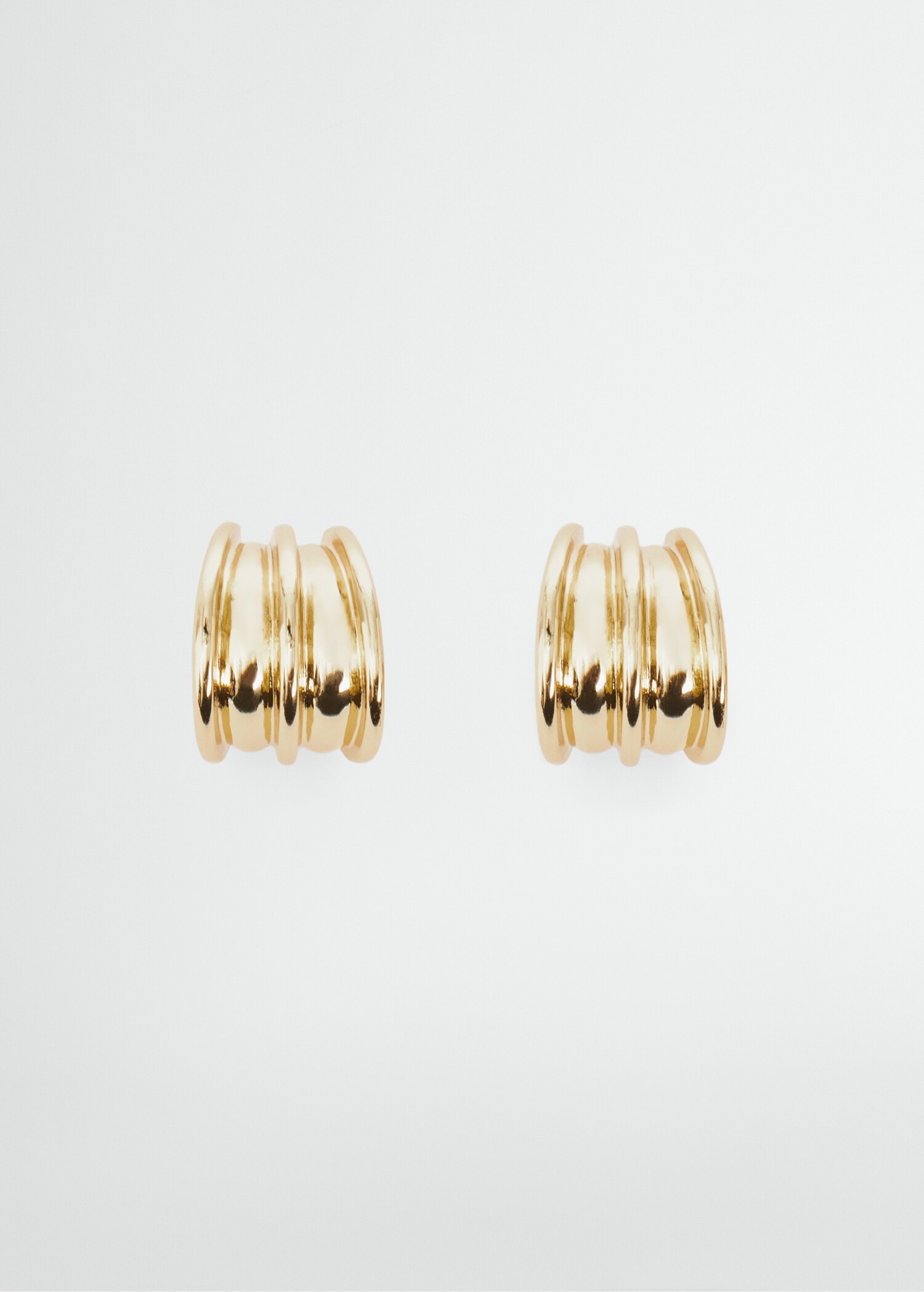 Three hoop earrings - Article without model