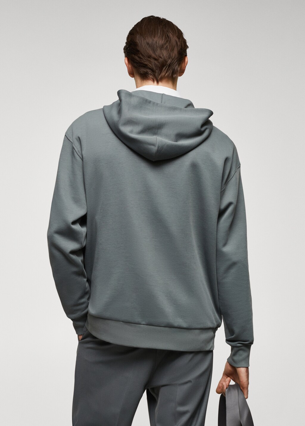 Oversized cotton hoodie online