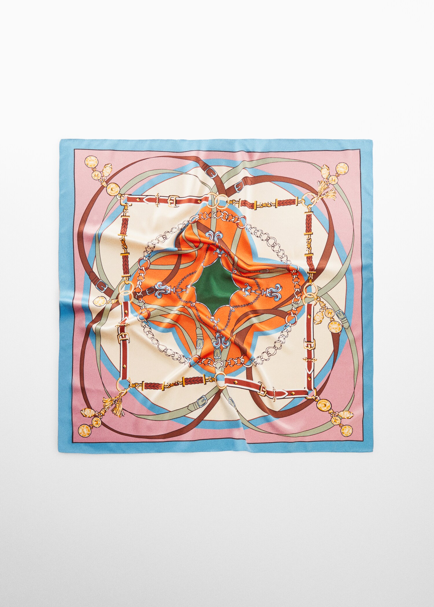Printed scarf - Article without model