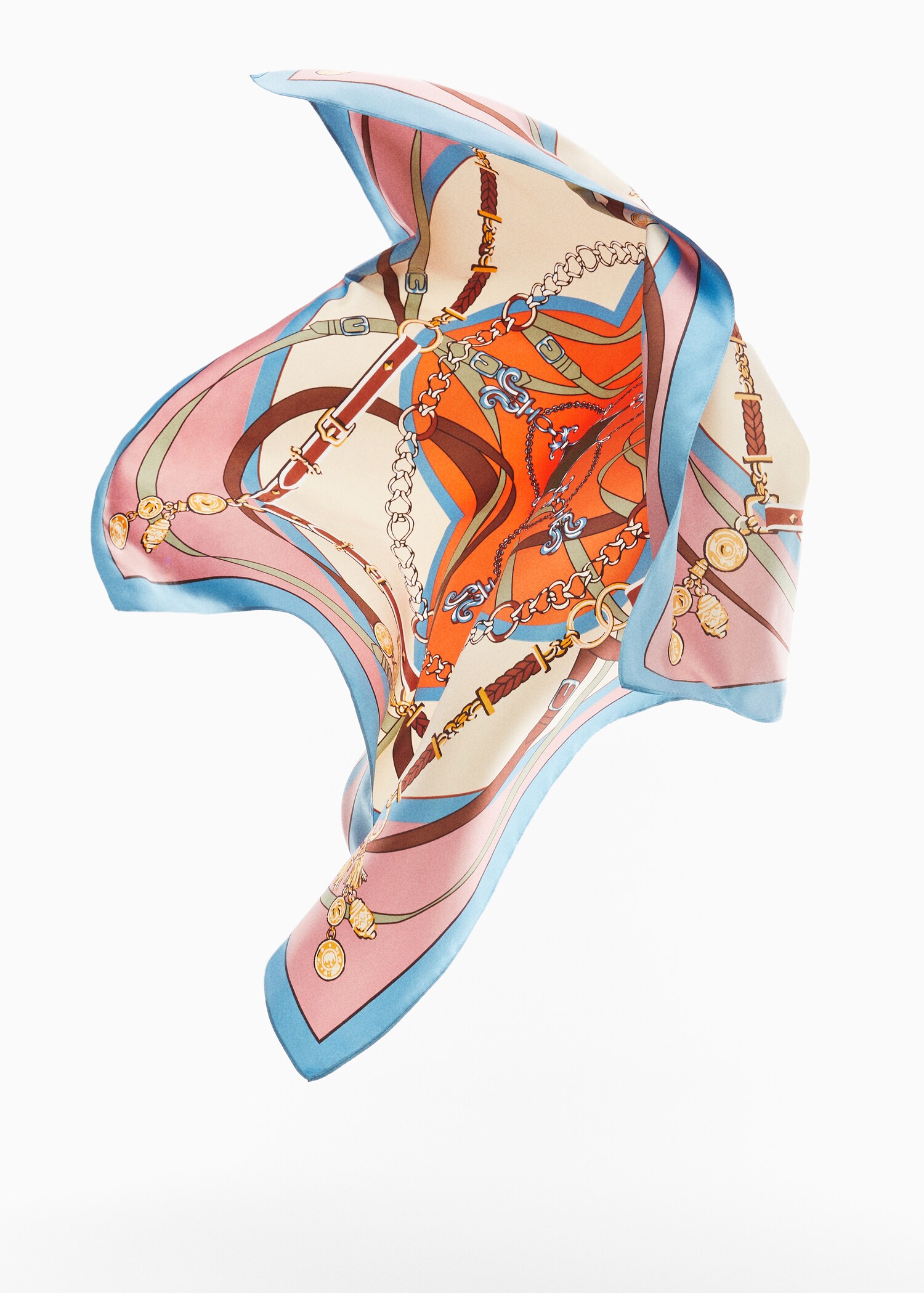 Printed scarf - Details of the article 5