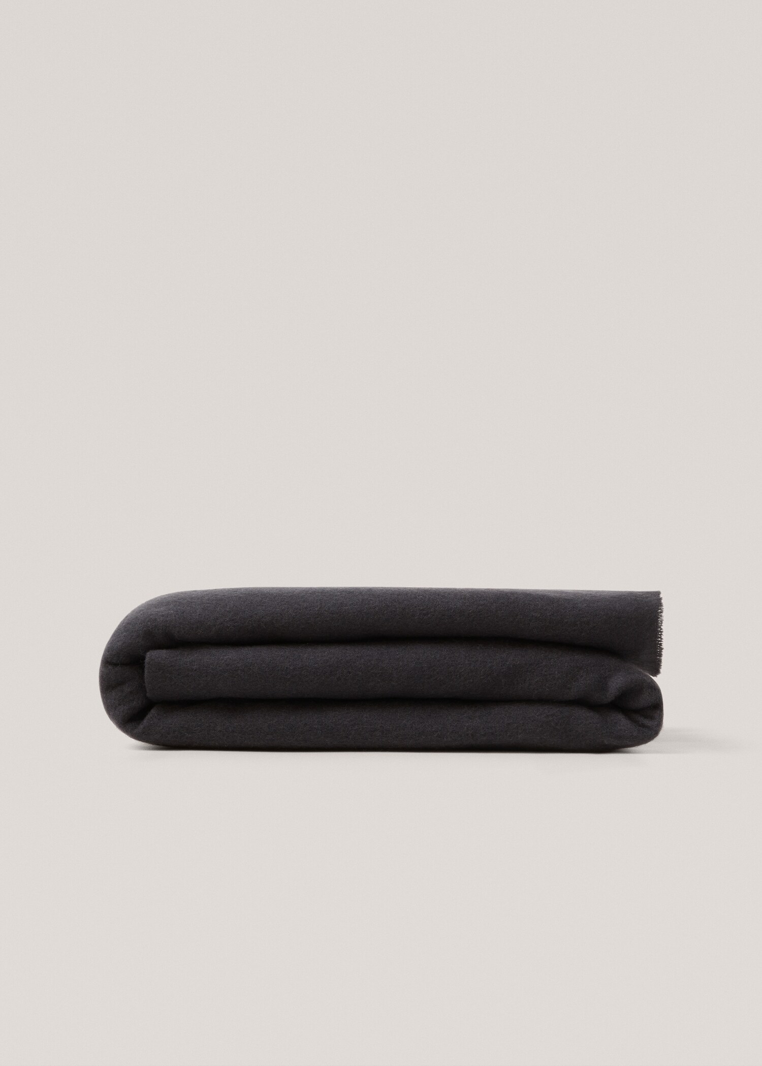 Soft wool and cashmere blanket - Article without model