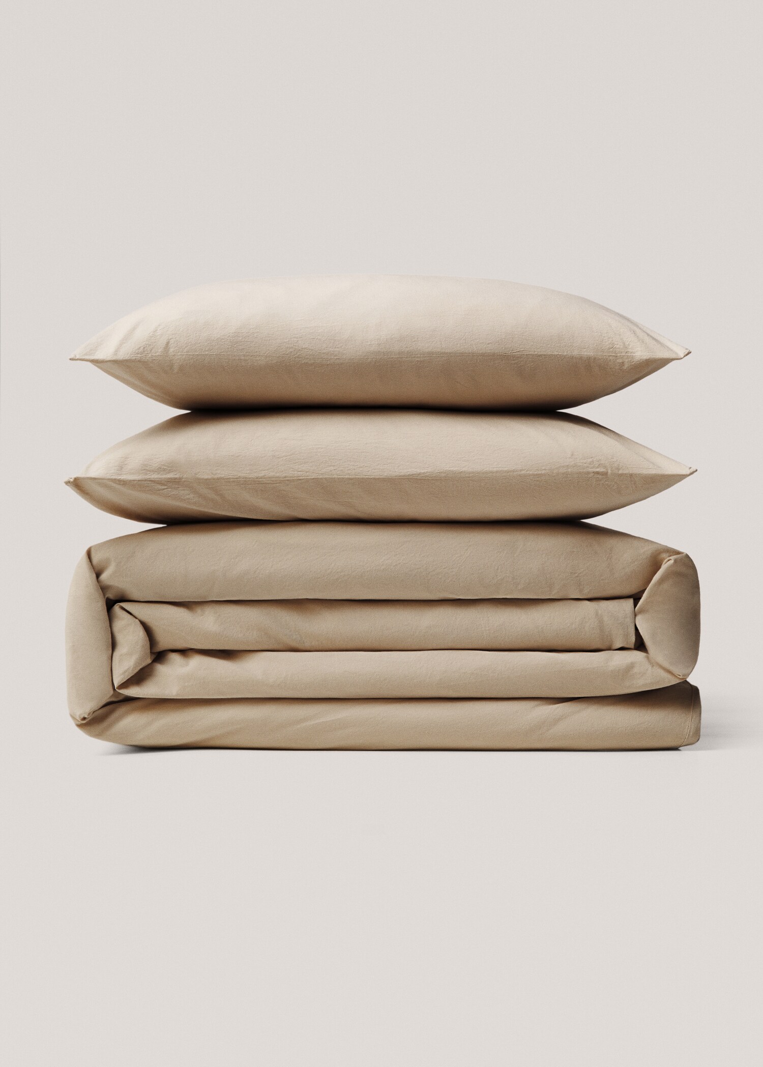 Funda nórdica algodón lavado cama 135cm - Artículo sin modelo