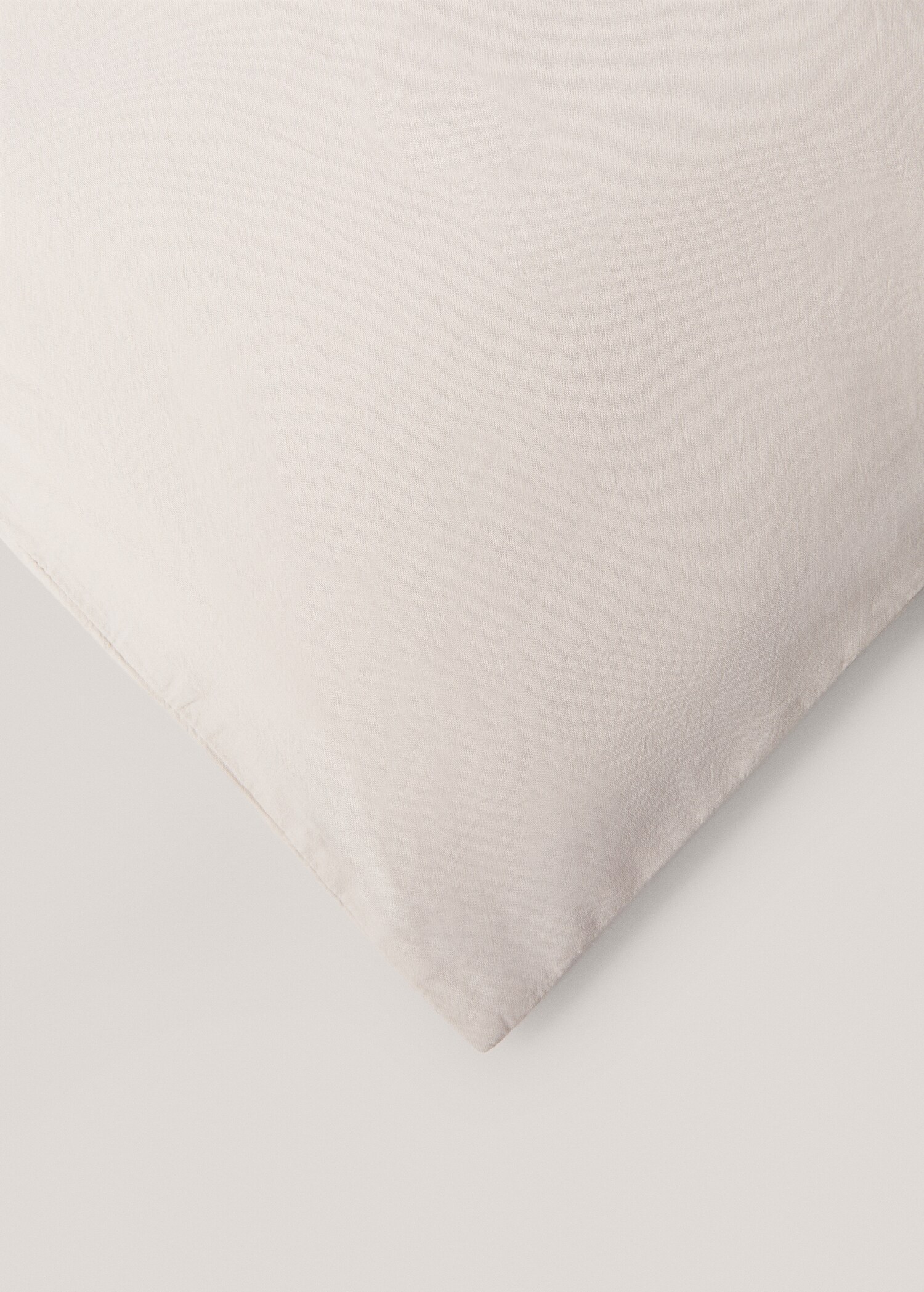 Housse de couette coton lavé lit 90 cm - Détail de l'article 3