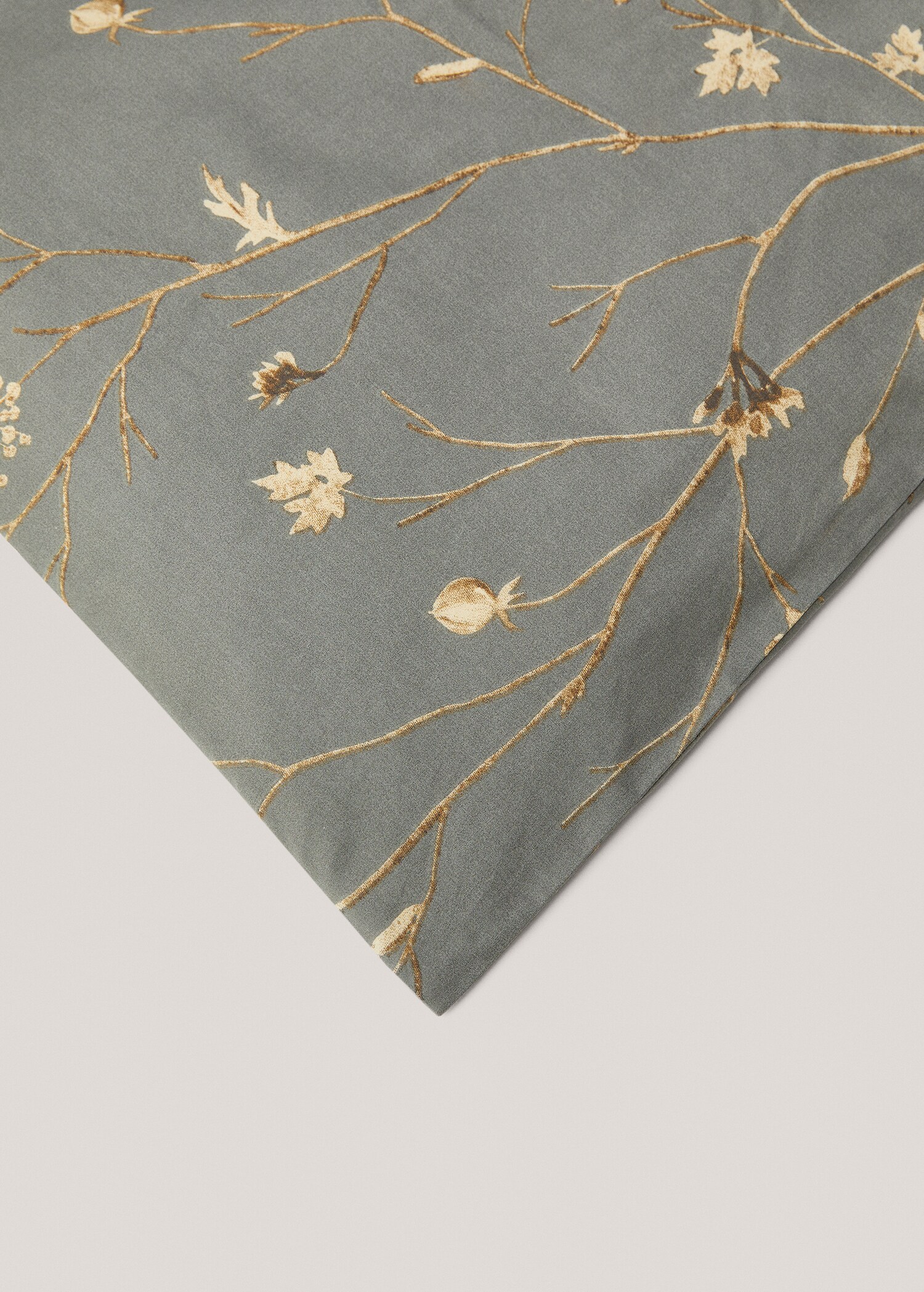 Bettbezug mit Blumenmuster für 90 cm Bett - Detail des Artikels 2