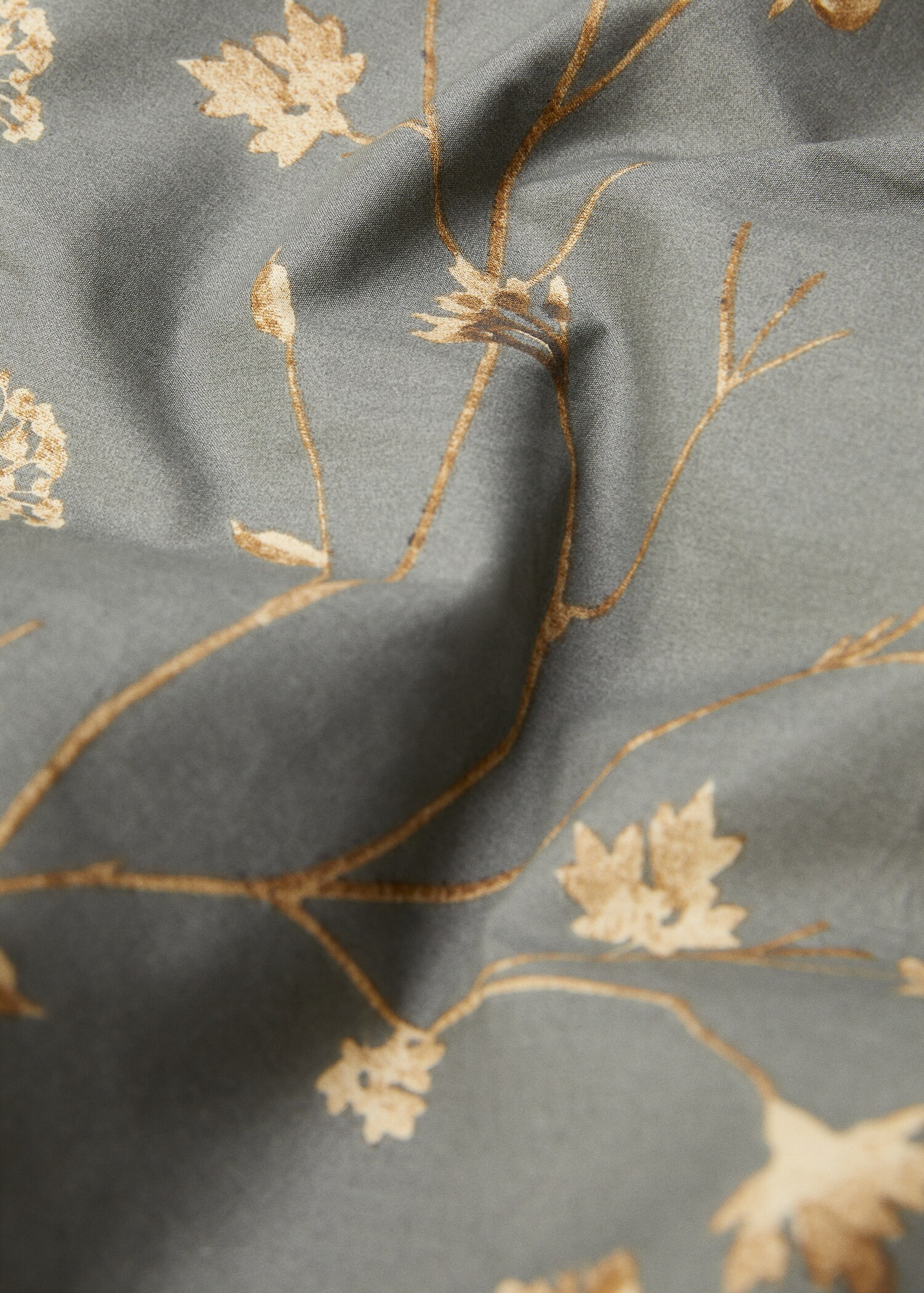 Bettbezug mit Blumenmuster für 90 cm Bett - Detail des Artikels 3