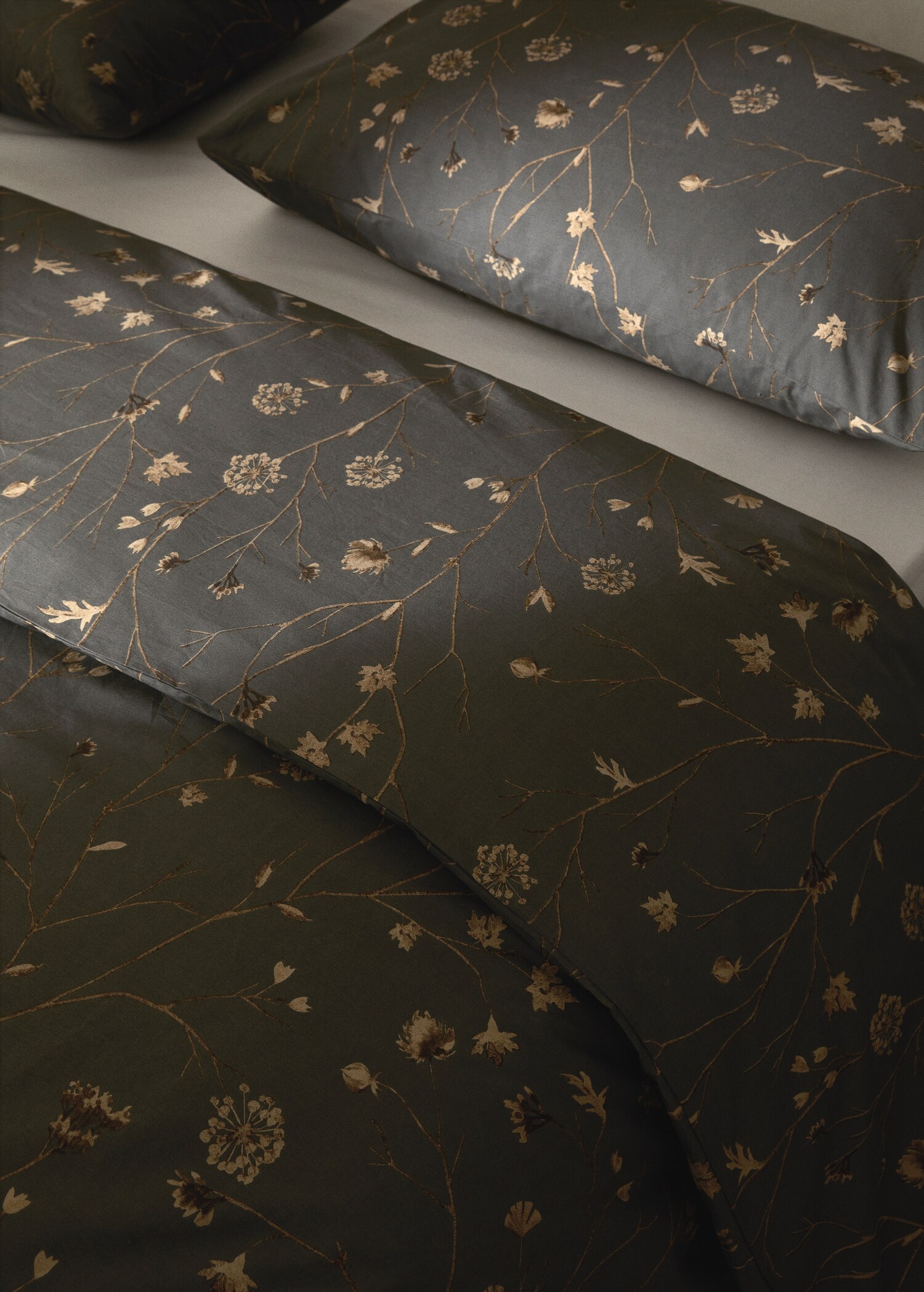 Bettbezug mit Blumenmuster für 90 cm Bett - Detail des Artikels 7