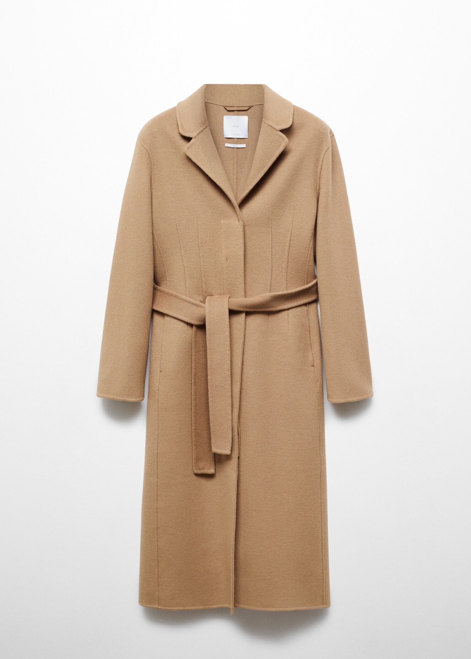 Manteau laine fait main oversize - Article sans modèle