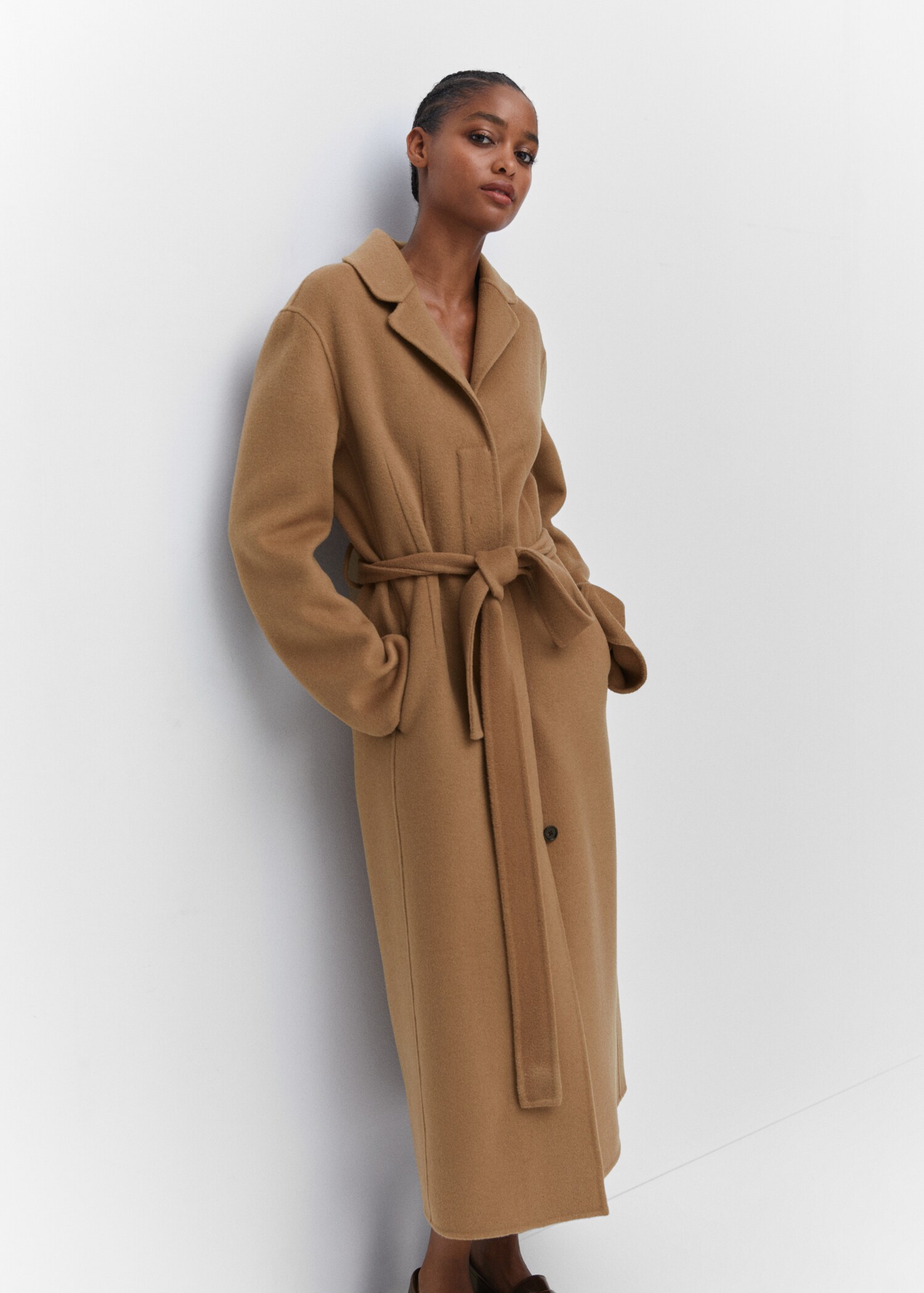 Manteau laine fait main oversize - Détail de l'article 2